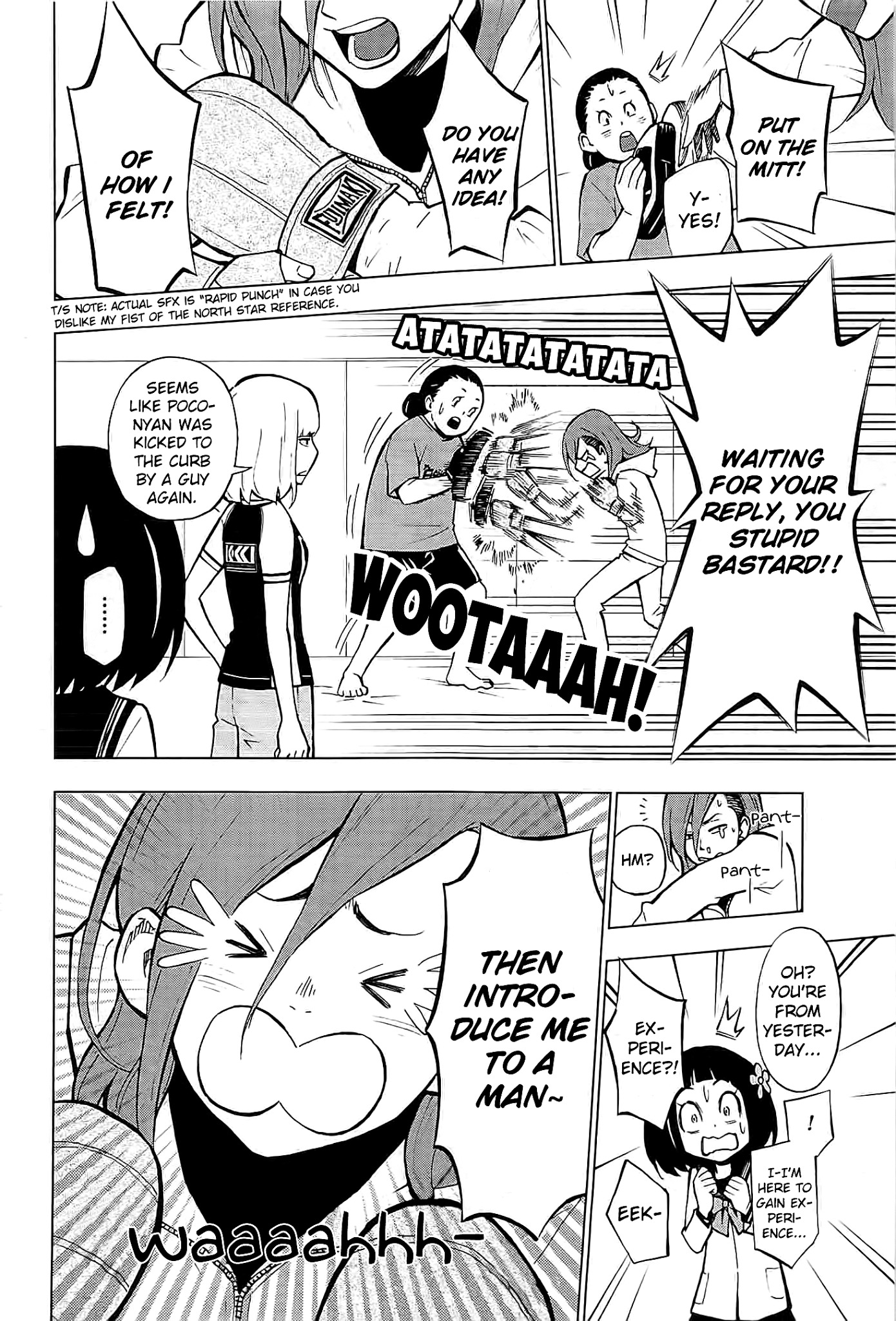 Hanakaku - The Last Girl Standing Chapter 2 page 19 - Chapter 2: Glowing