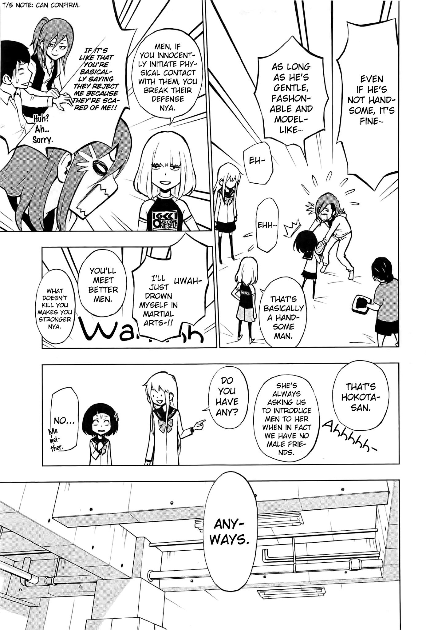 Hanakaku - The Last Girl Standing Chapter 2 page 20 - Chapter 2: Glowing