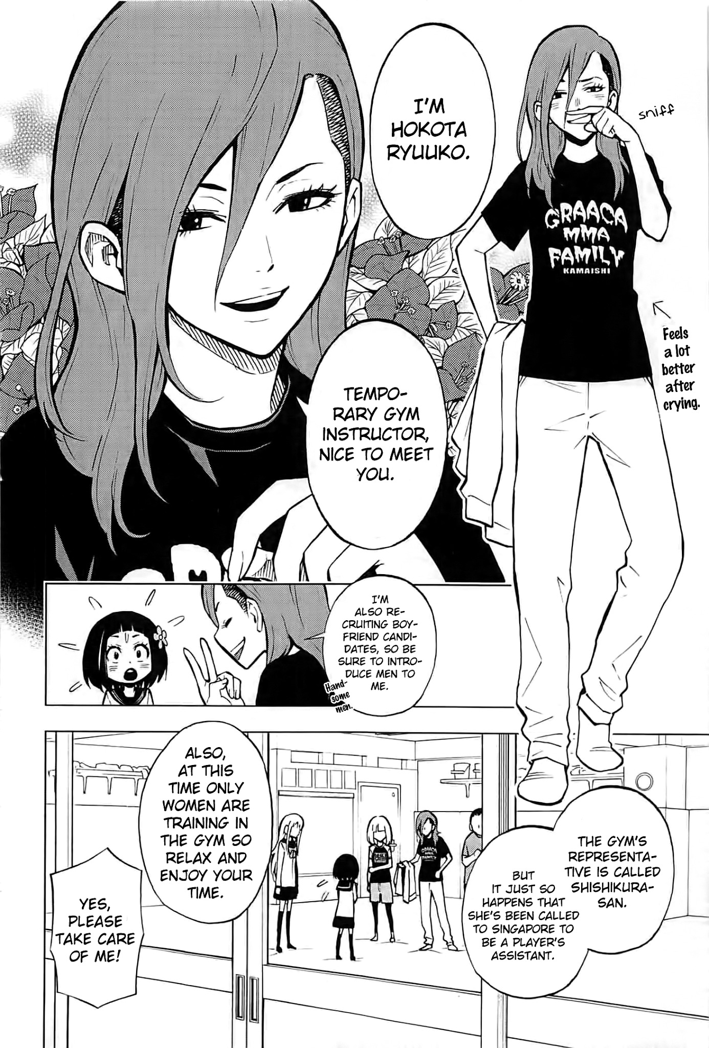 Hanakaku - The Last Girl Standing Chapter 2 page 21 - Chapter 2: Glowing