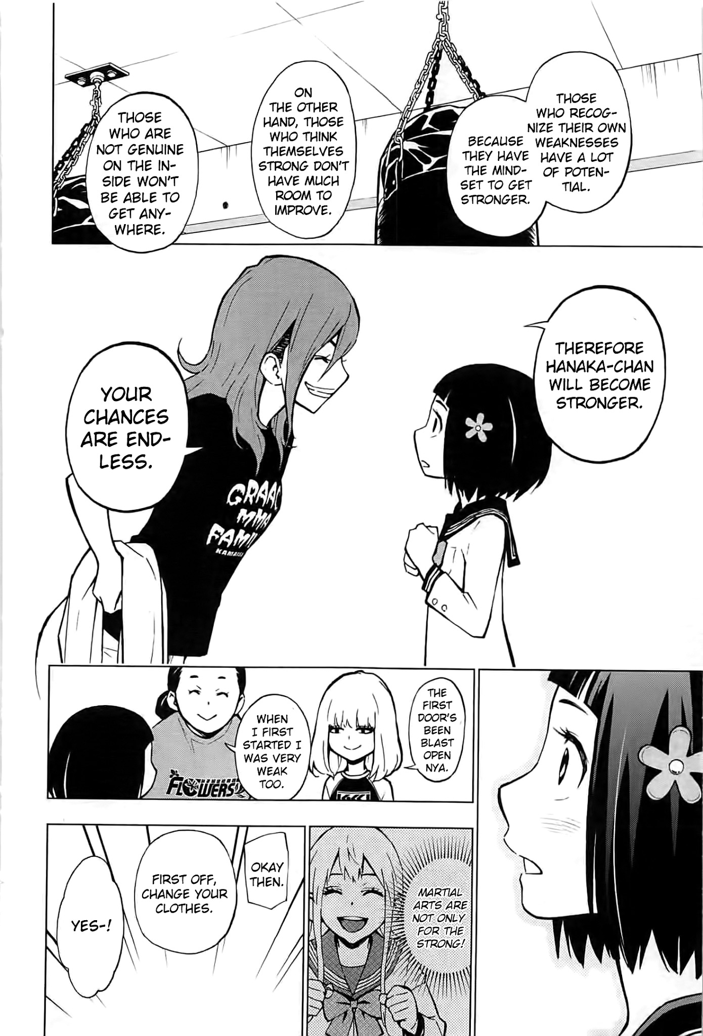 Hanakaku - The Last Girl Standing Chapter 2 page 23 - Chapter 2: Glowing