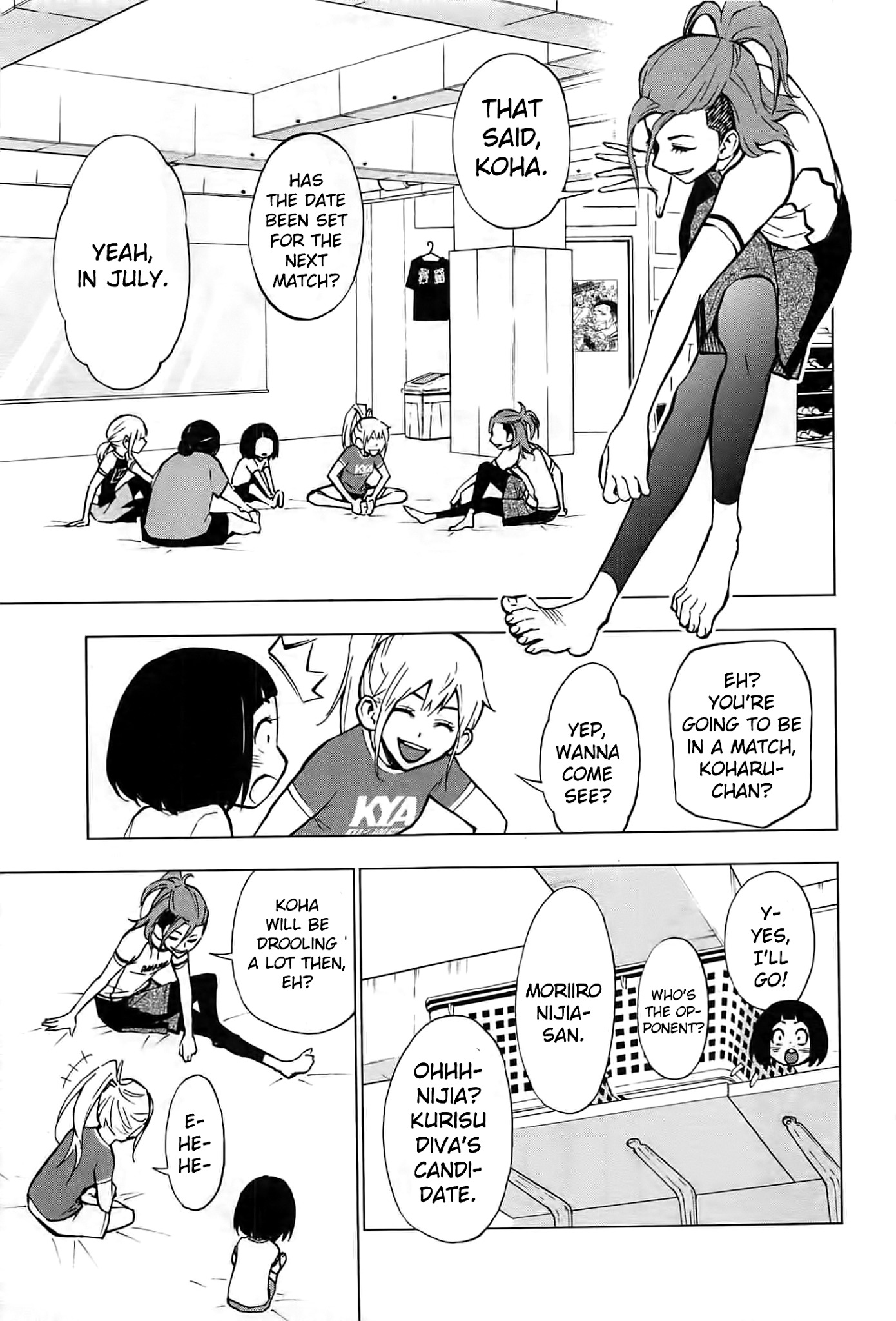 Hanakaku - The Last Girl Standing Chapter 2 page 24 - Chapter 2: Glowing