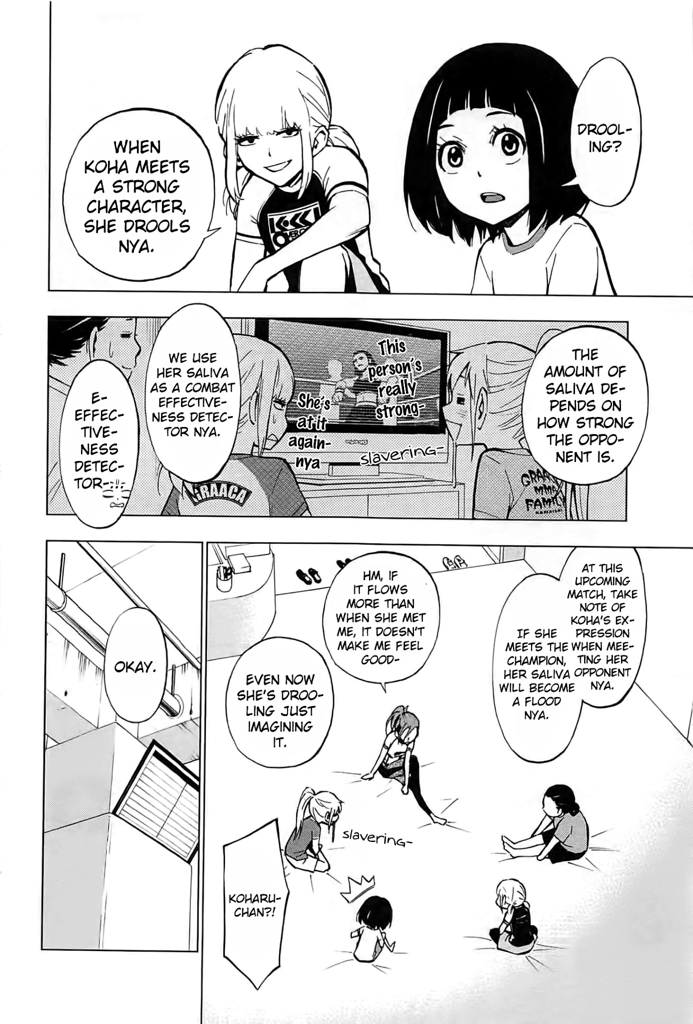 Hanakaku - The Last Girl Standing Chapter 2 page 25 - Chapter 2: Glowing