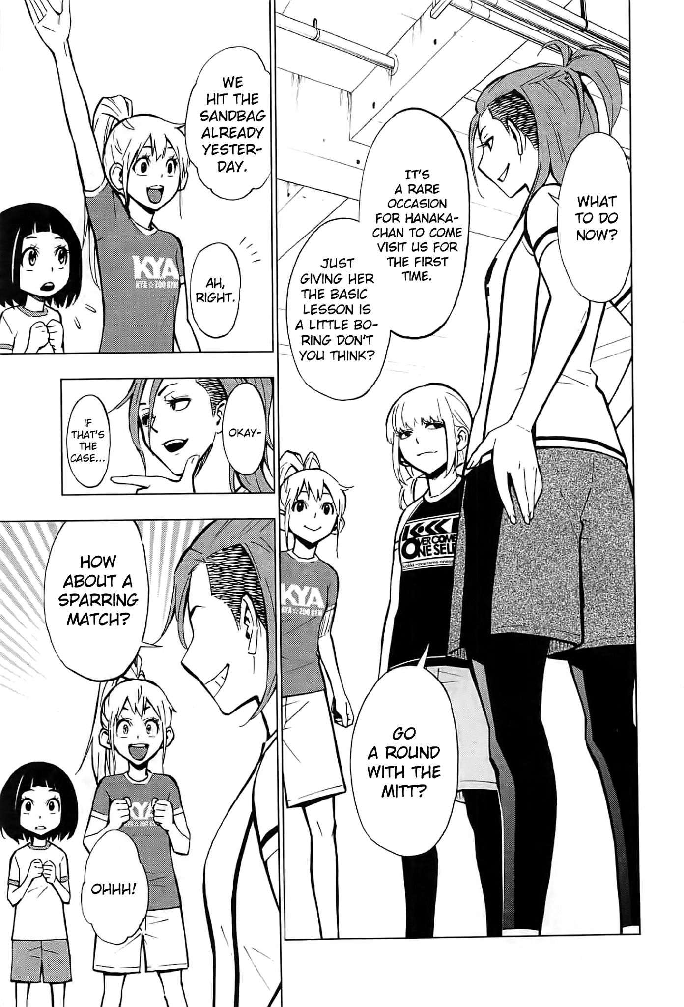 Hanakaku - The Last Girl Standing Chapter 2 page 26 - Chapter 2: Glowing
