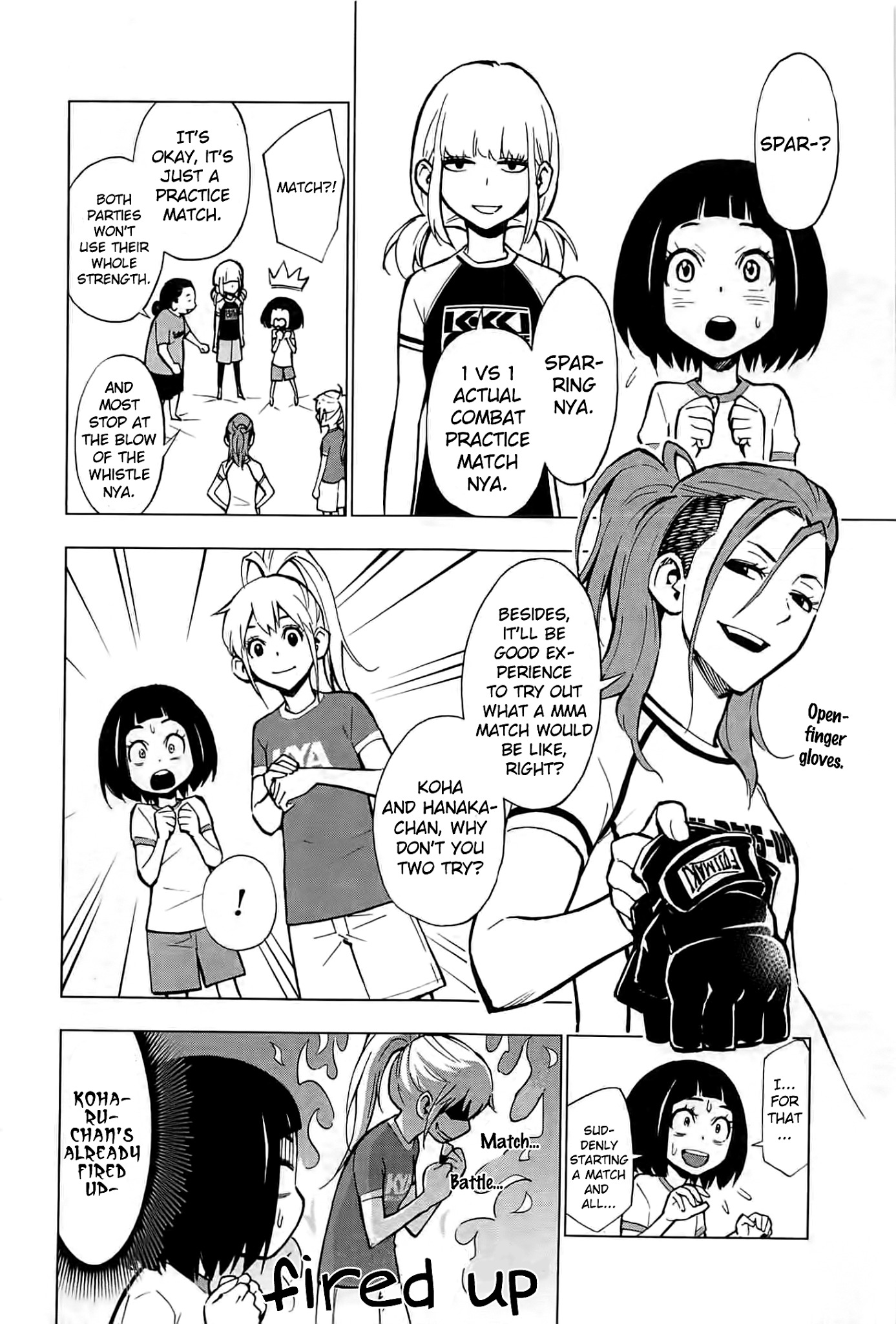 Hanakaku - The Last Girl Standing Chapter 2 page 27 - Chapter 2: Glowing
