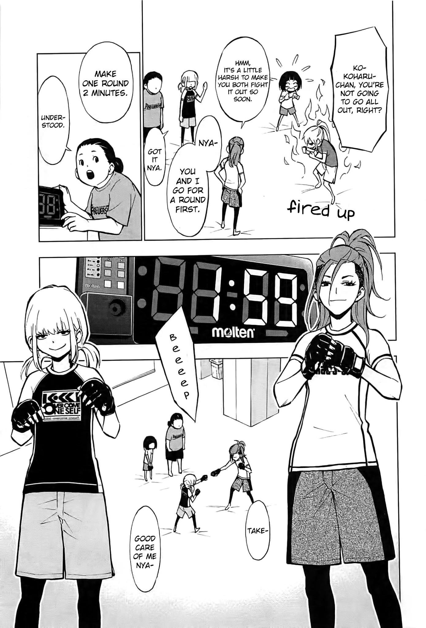Hanakaku - The Last Girl Standing Chapter 2 page 28 - Chapter 2: Glowing