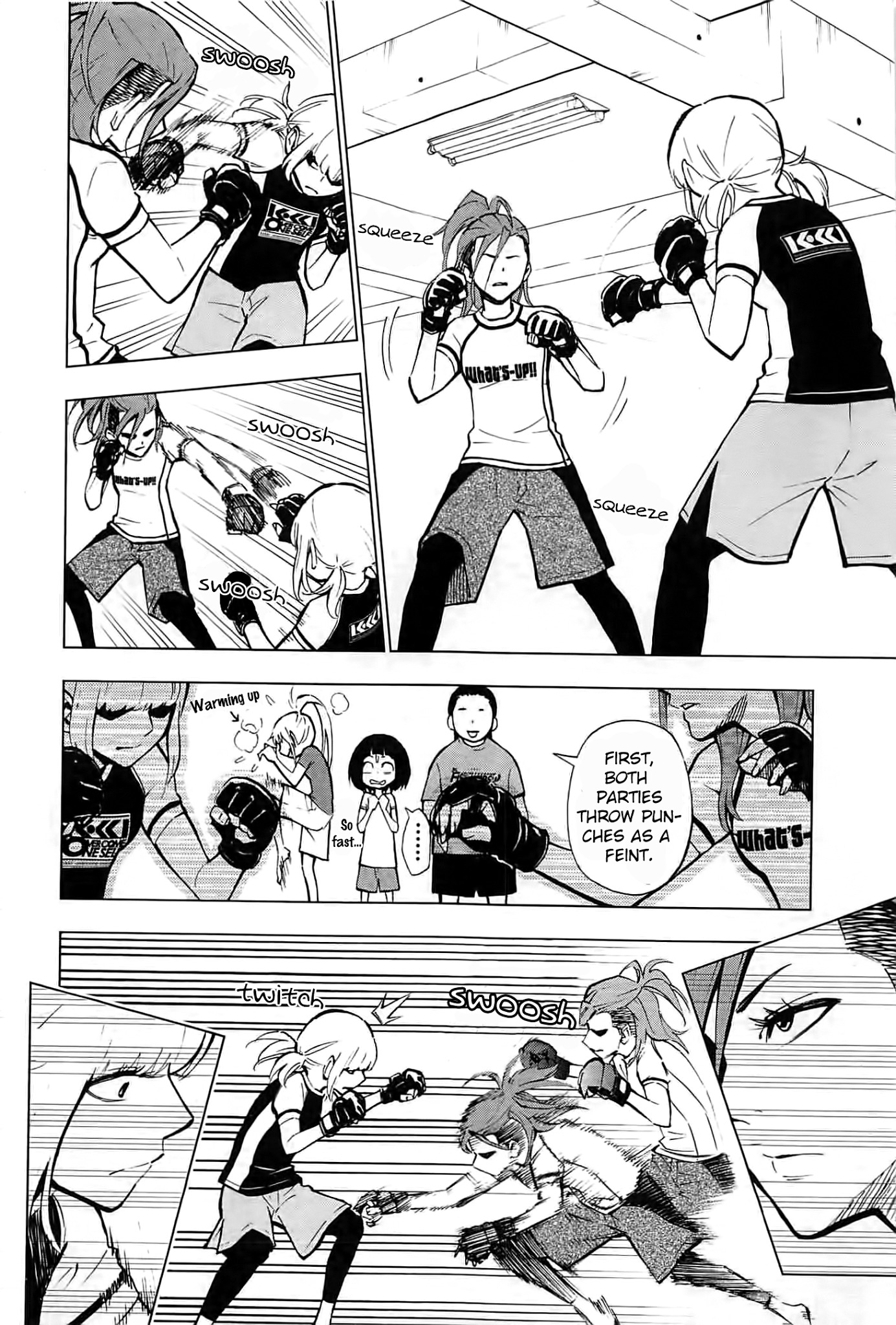 Hanakaku - The Last Girl Standing Chapter 2 page 29 - Chapter 2: Glowing