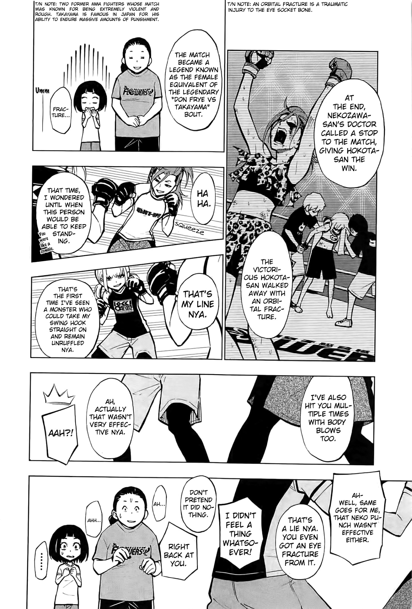 Hanakaku - The Last Girl Standing Chapter 2 page 31 - Chapter 2: Glowing