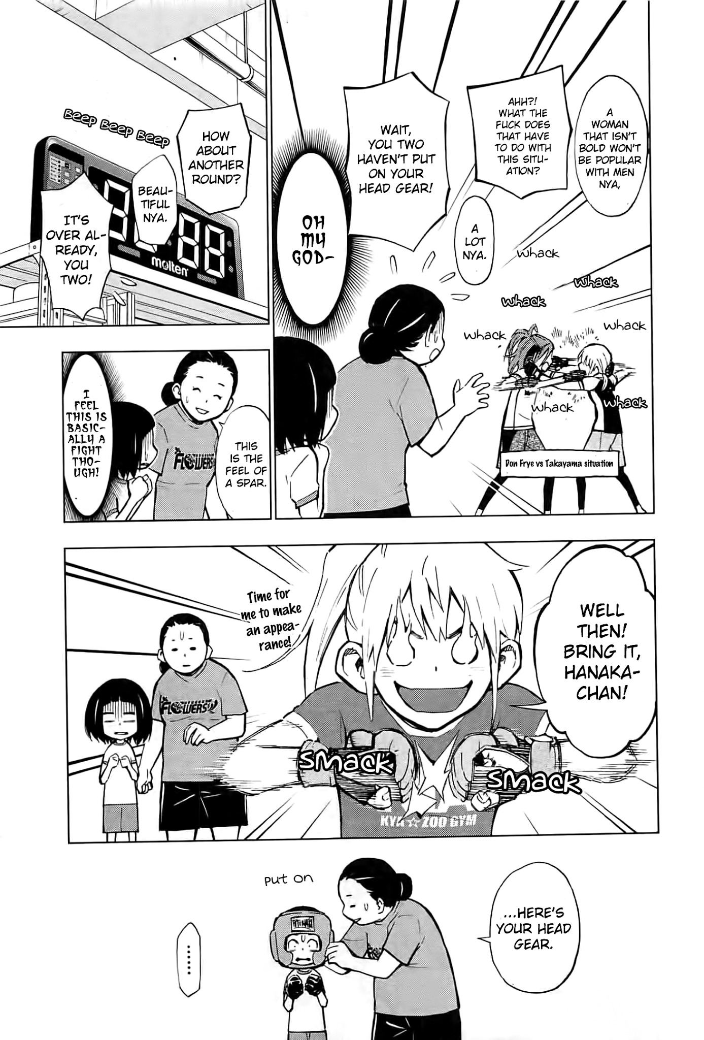 Hanakaku - The Last Girl Standing Chapter 2 page 32 - Chapter 2: Glowing