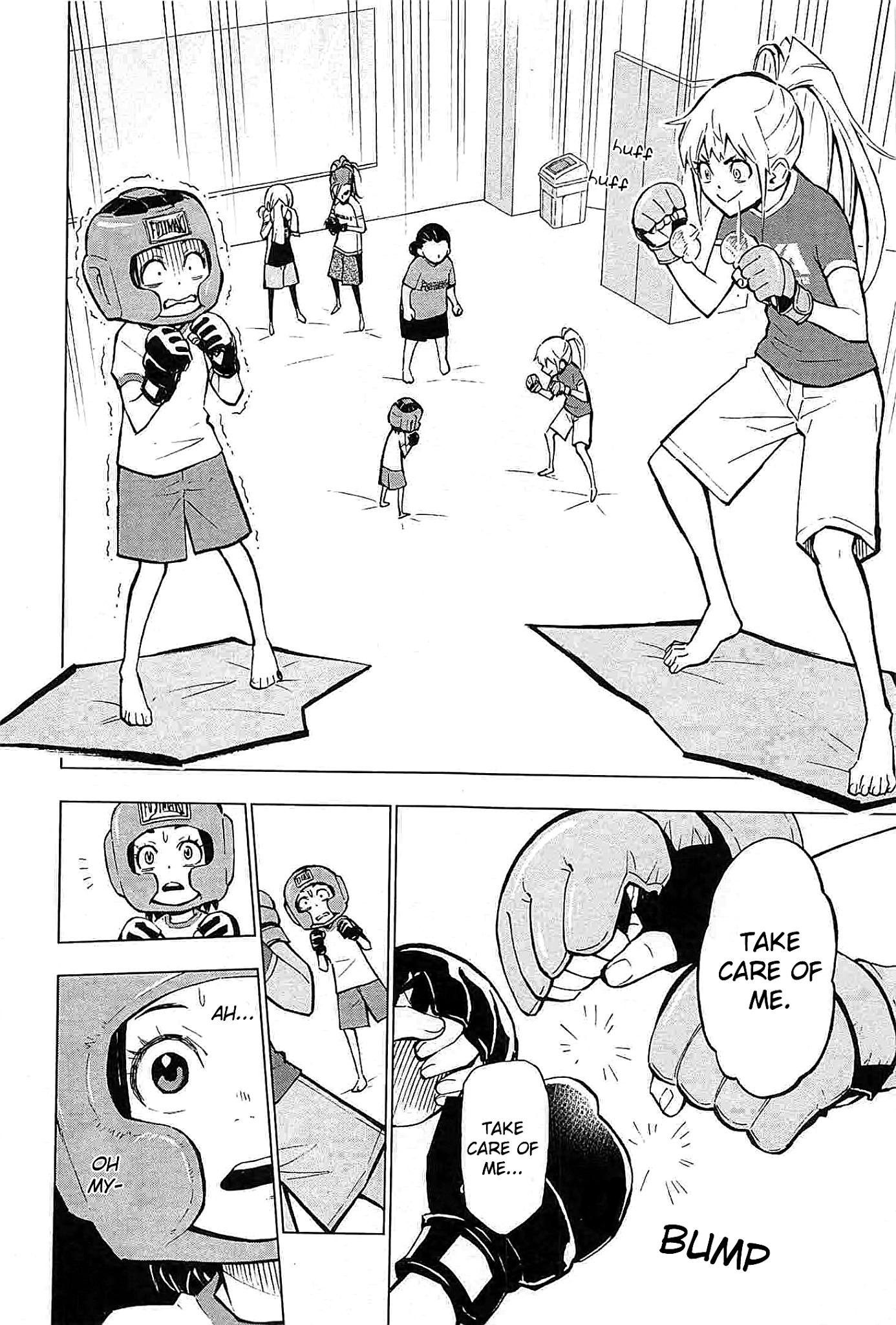 Hanakaku - The Last Girl Standing Chapter 2 page 33 - Chapter 2: Glowing