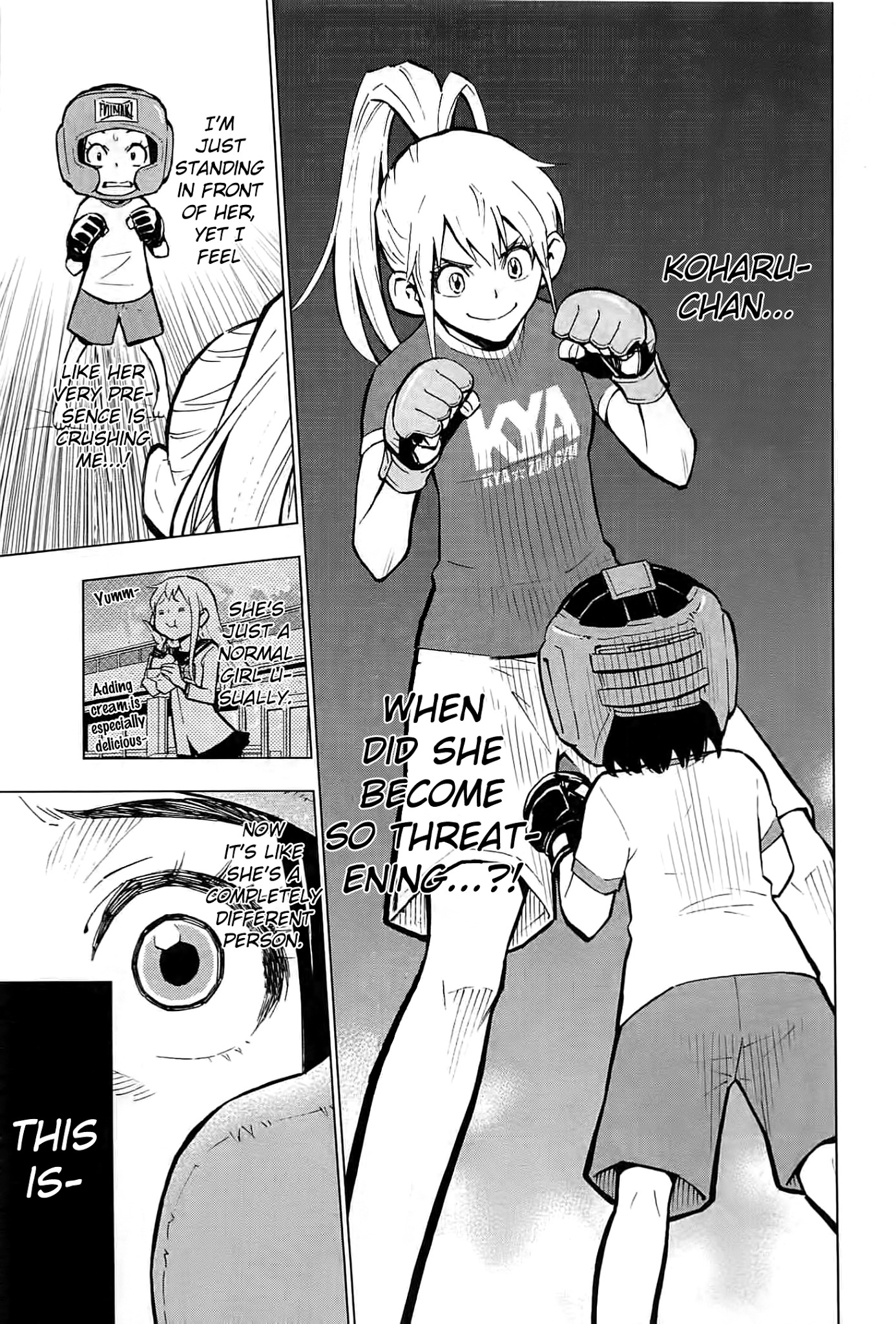 Hanakaku - The Last Girl Standing Chapter 2 page 34 - Chapter 2: Glowing