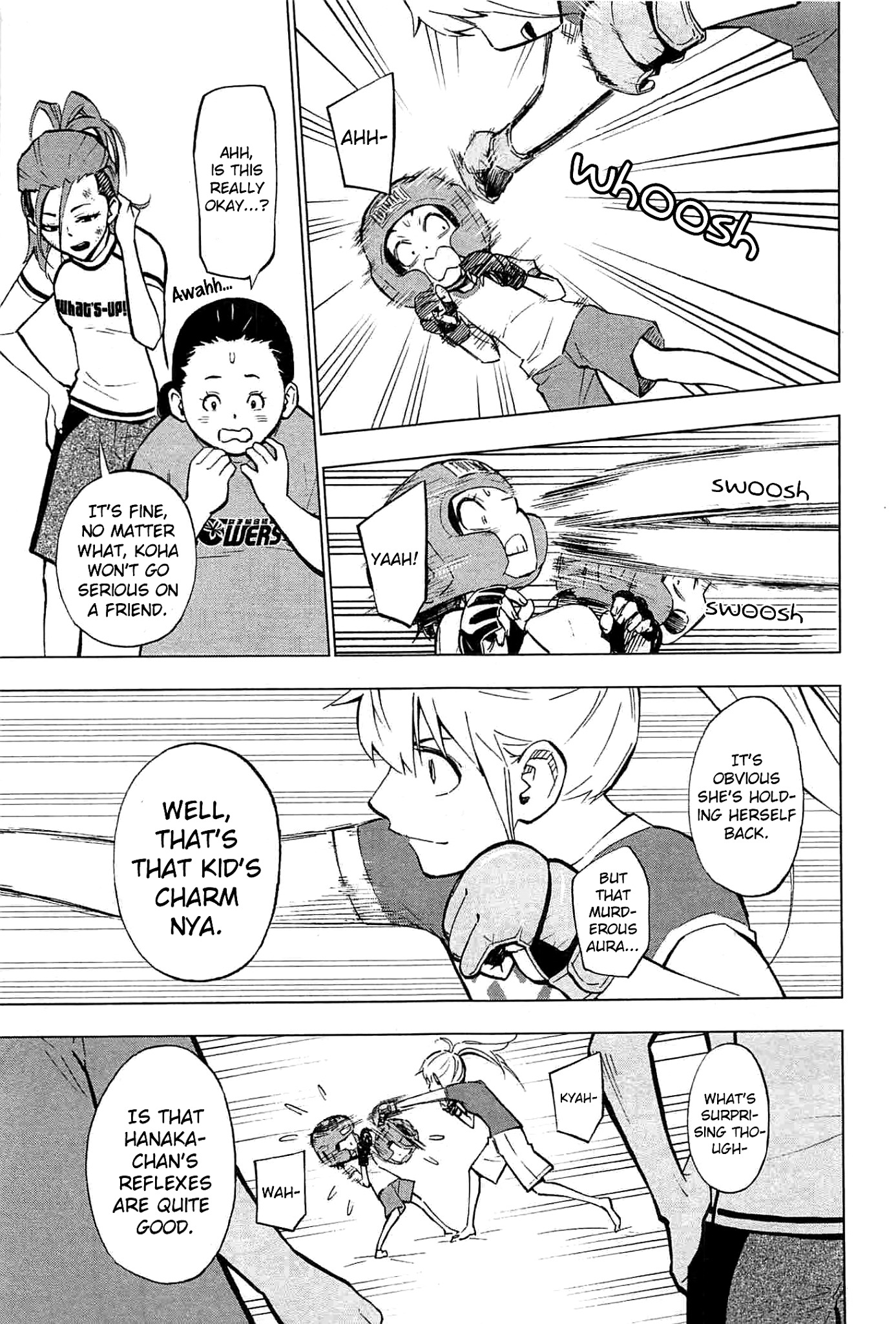 Hanakaku - The Last Girl Standing Chapter 2 page 36 - Chapter 2: Glowing
