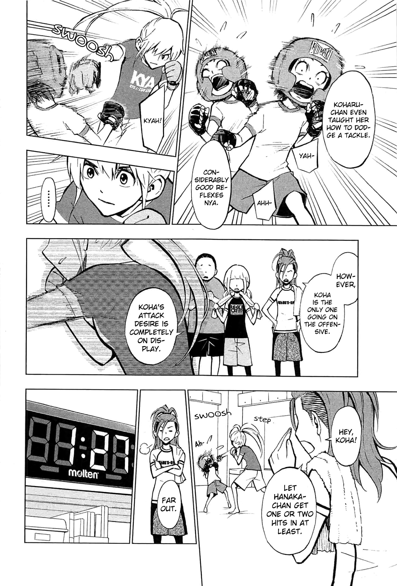 Hanakaku - The Last Girl Standing Chapter 2 page 37 - Chapter 2: Glowing