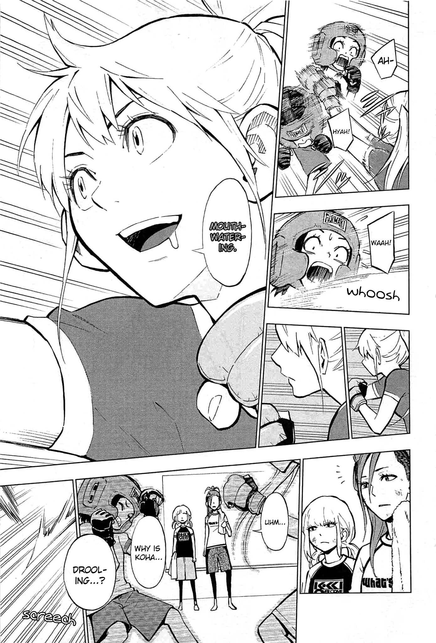 Hanakaku - The Last Girl Standing Chapter 2 page 38 - Chapter 2: Glowing
