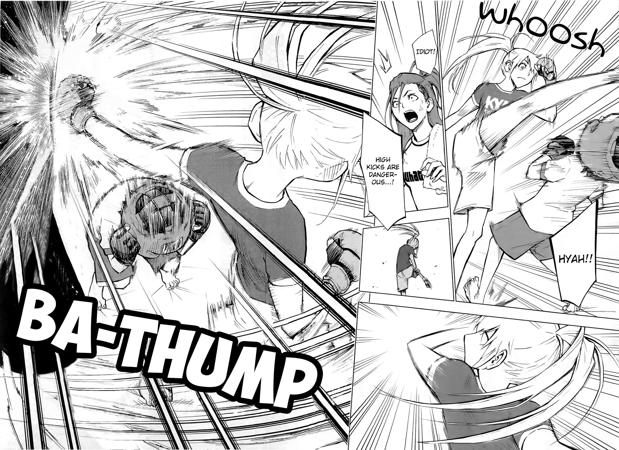 Hanakaku - The Last Girl Standing Chapter 2 page 39 - Chapter 2: Glowing