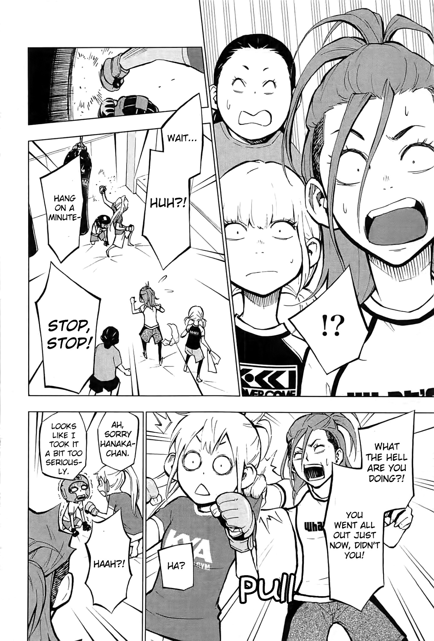 Hanakaku - The Last Girl Standing Chapter 2 page 40 - Chapter 2: Glowing