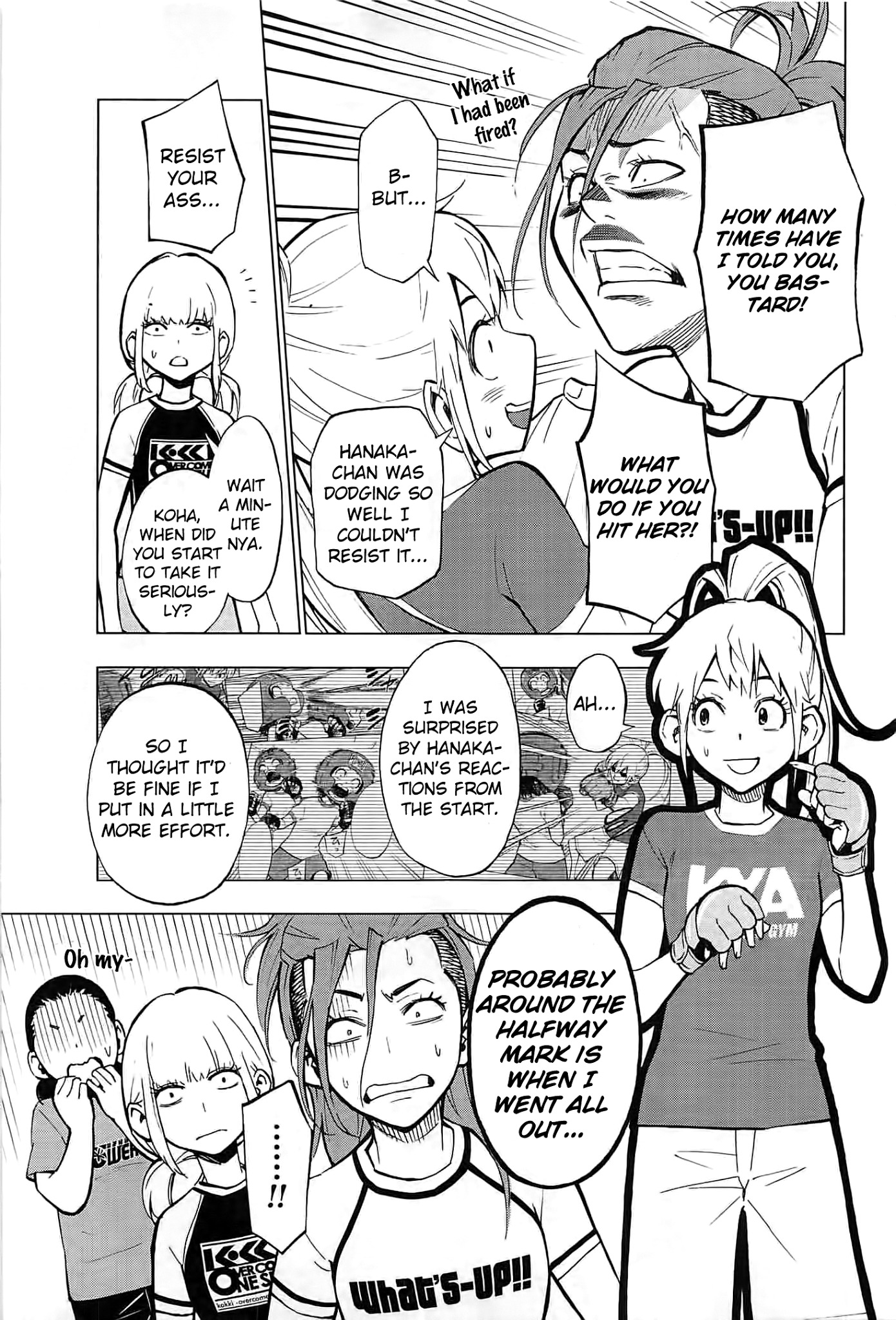 Hanakaku - The Last Girl Standing Chapter 2 page 41 - Chapter 2: Glowing