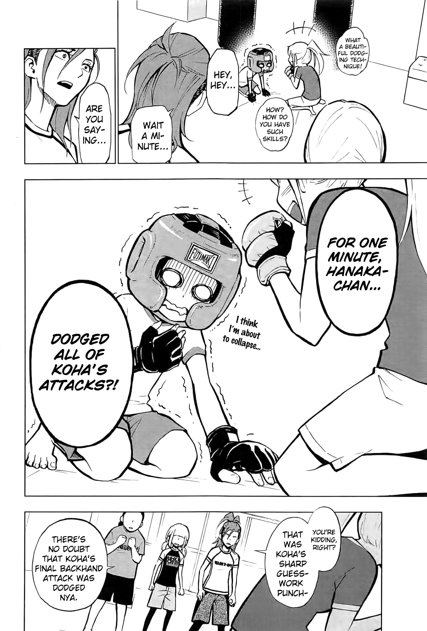 Hanakaku - The Last Girl Standing Chapter 2 page 42 - Chapter 2: Glowing