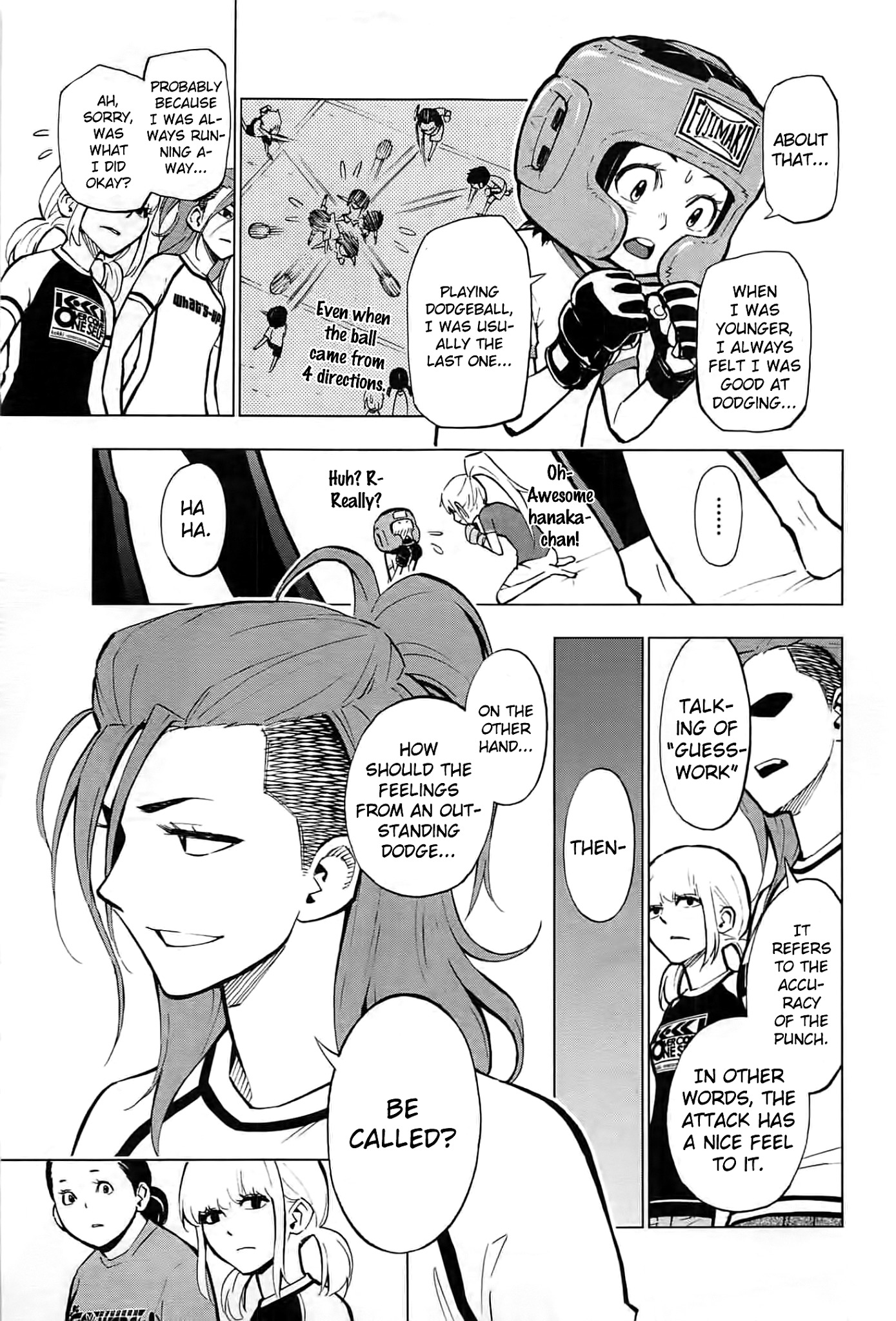 Hanakaku - The Last Girl Standing Chapter 2 page 43 - Chapter 2: Glowing