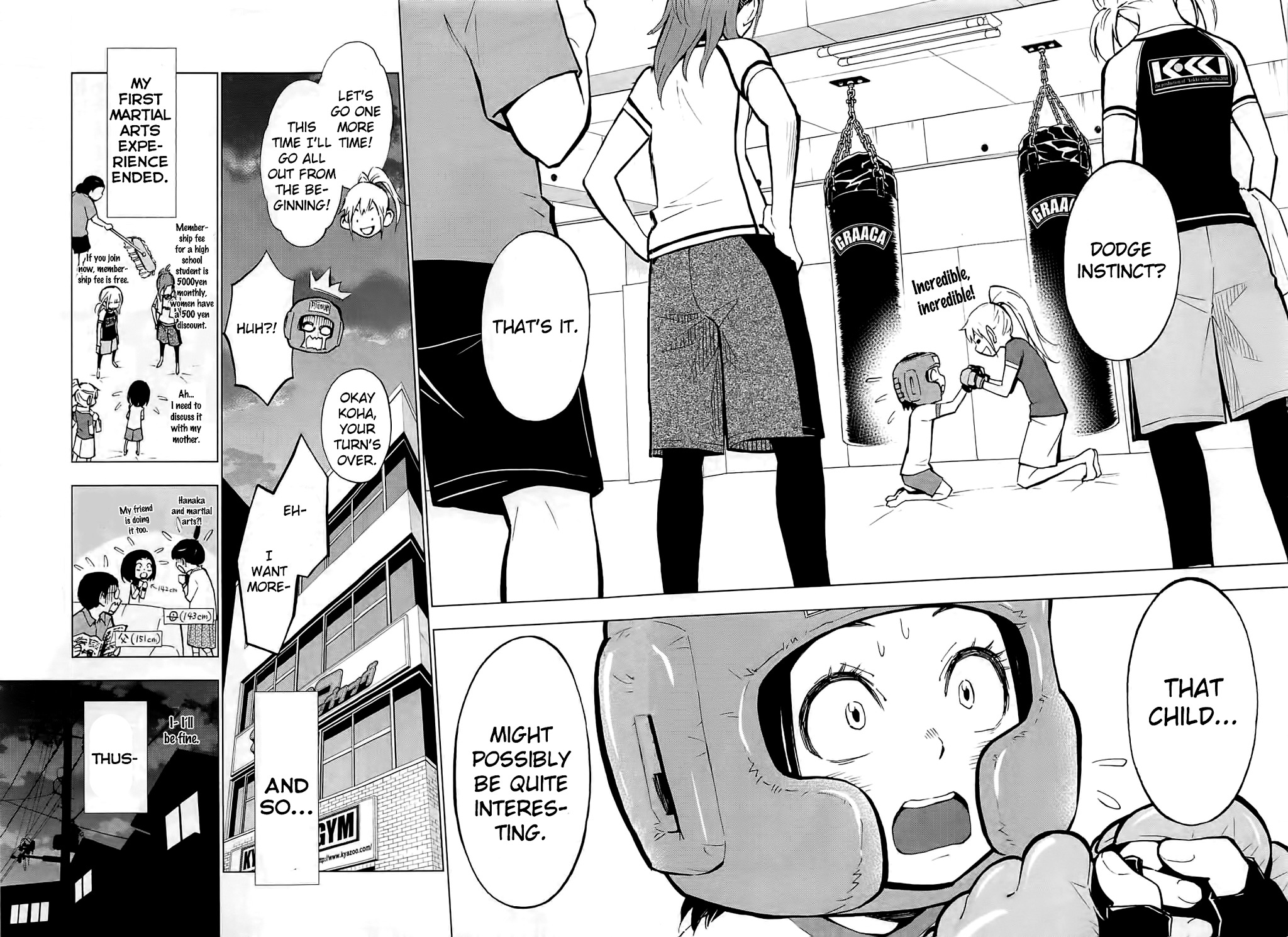 Hanakaku - The Last Girl Standing Chapter 2 page 44 - Chapter 2: Glowing