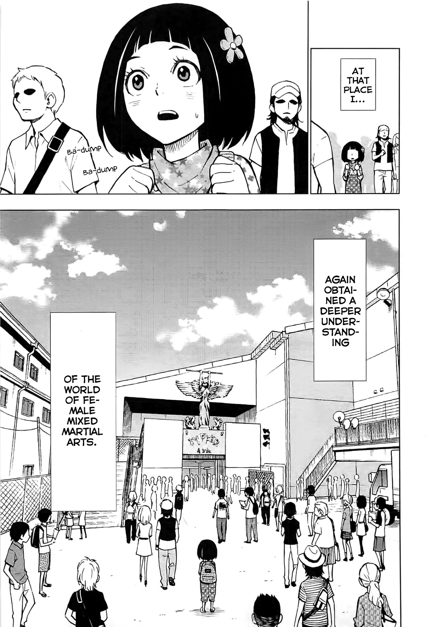 Hanakaku - The Last Girl Standing Chapter 2 page 46 - Chapter 2: Glowing