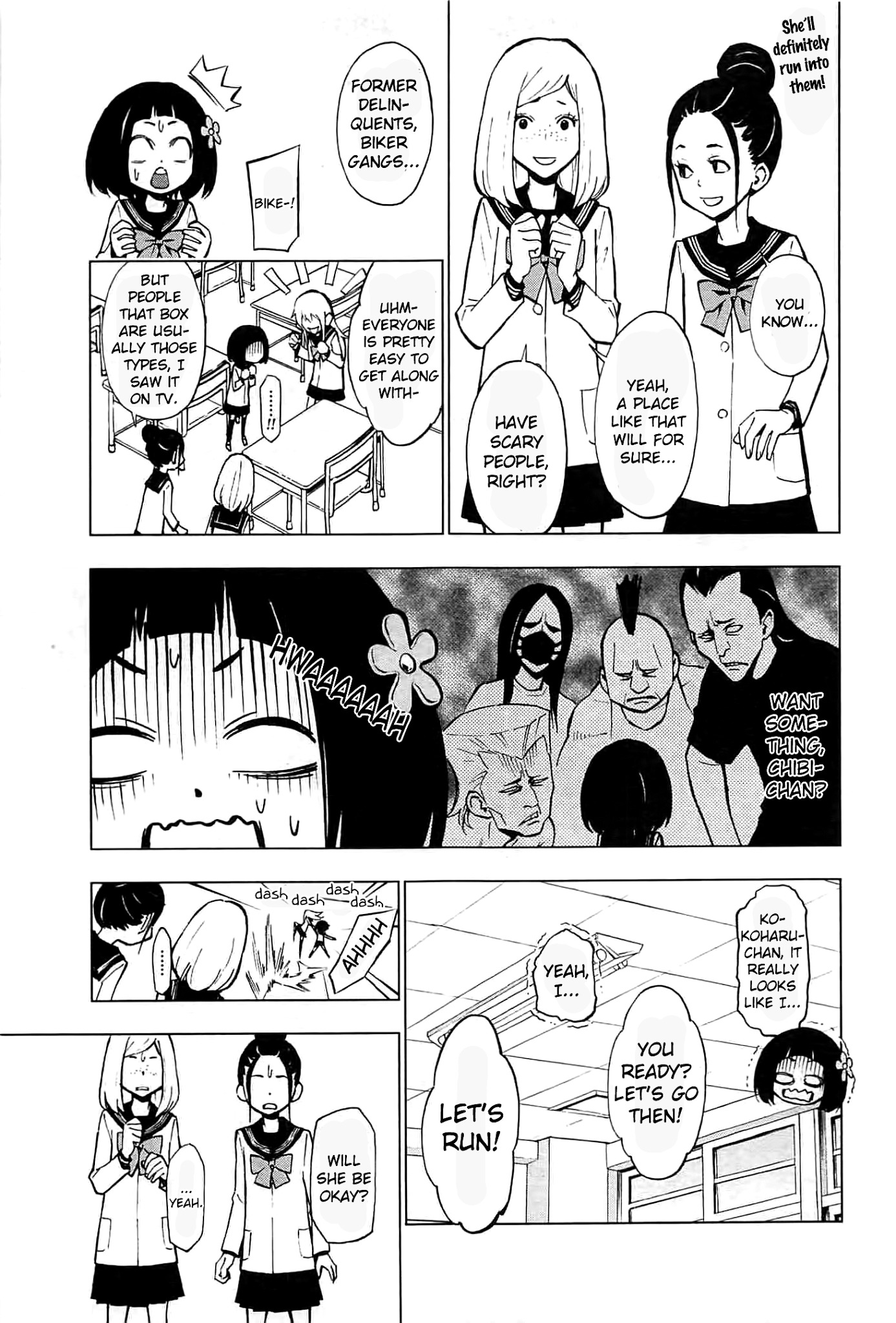 Hanakaku - The Last Girl Standing Chapter 2 page 8 - Chapter 2: Glowing