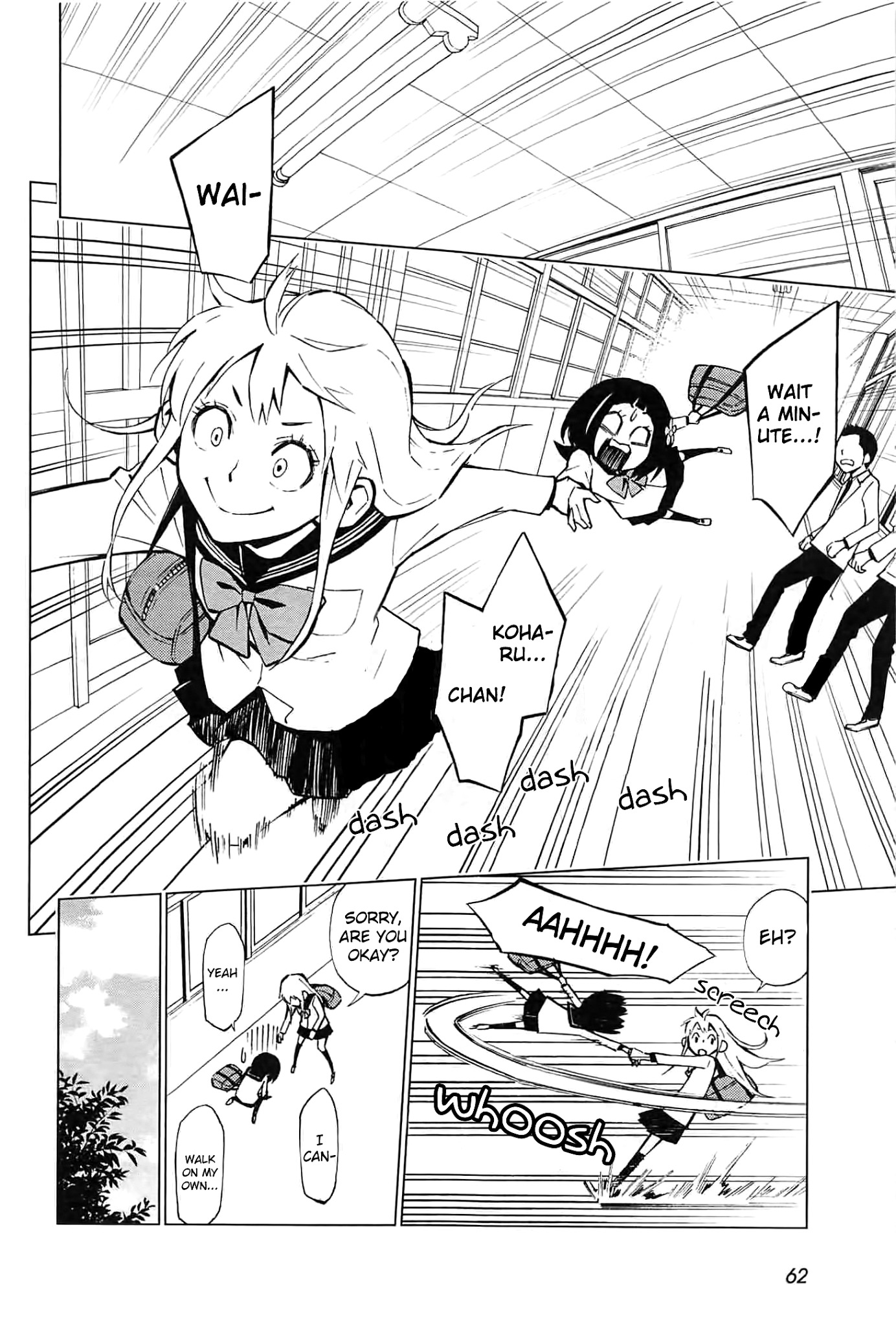 Hanakaku - The Last Girl Standing Chapter 2 page 9 - Chapter 2: Glowing