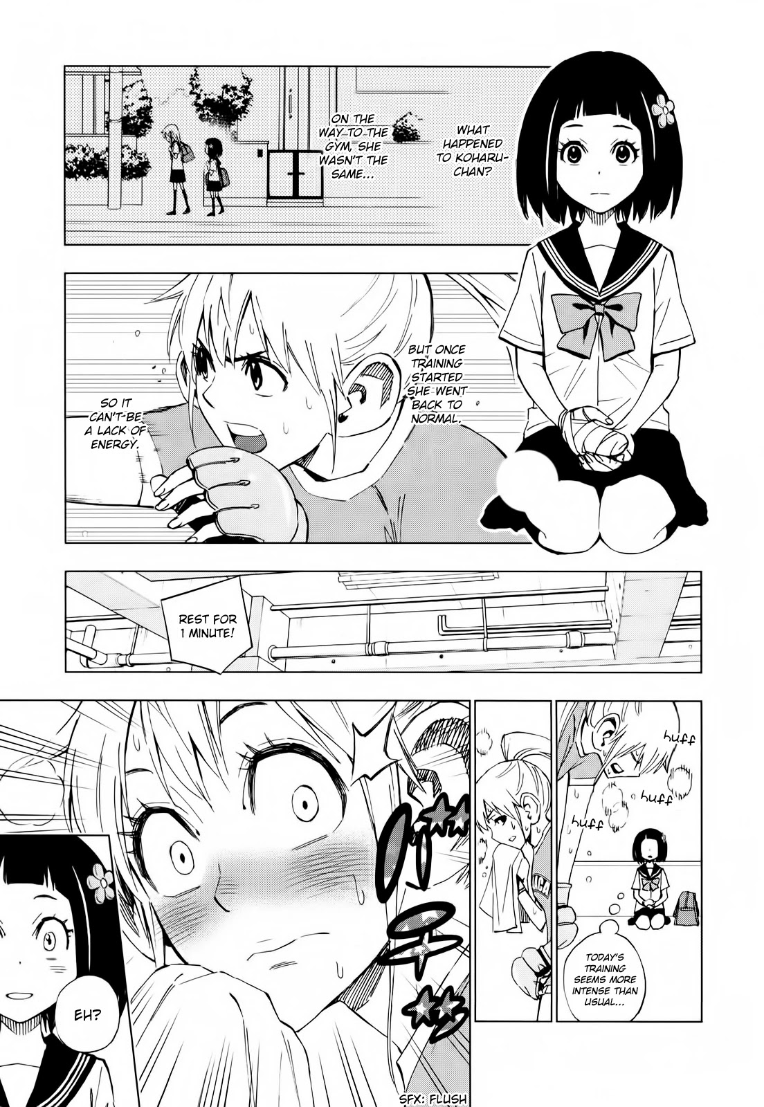 Hanakaku - The Last Girl Standing Chapter 20 page 10 - Chapter 20