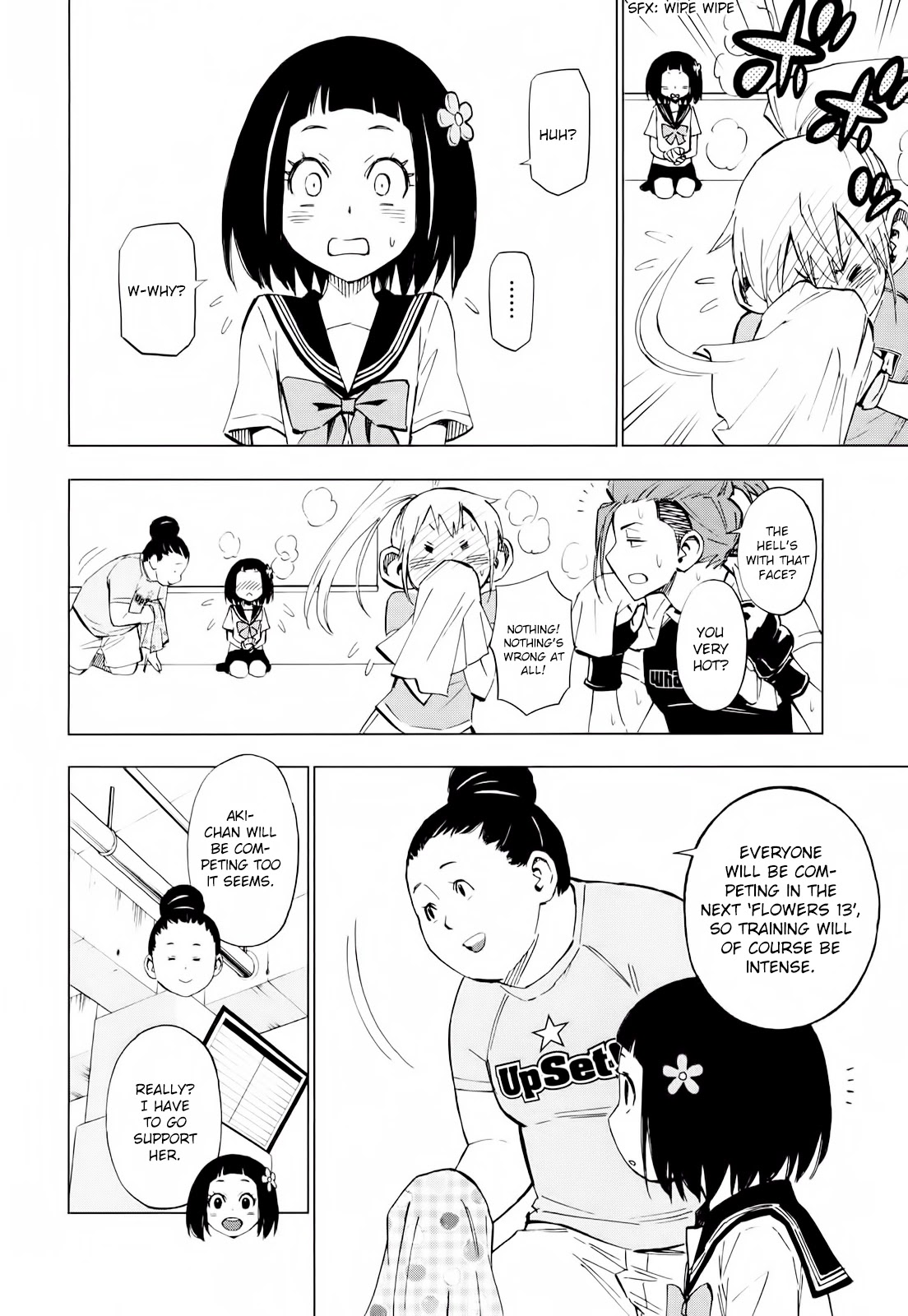 Hanakaku - The Last Girl Standing Chapter 20 page 11 - Chapter 20
