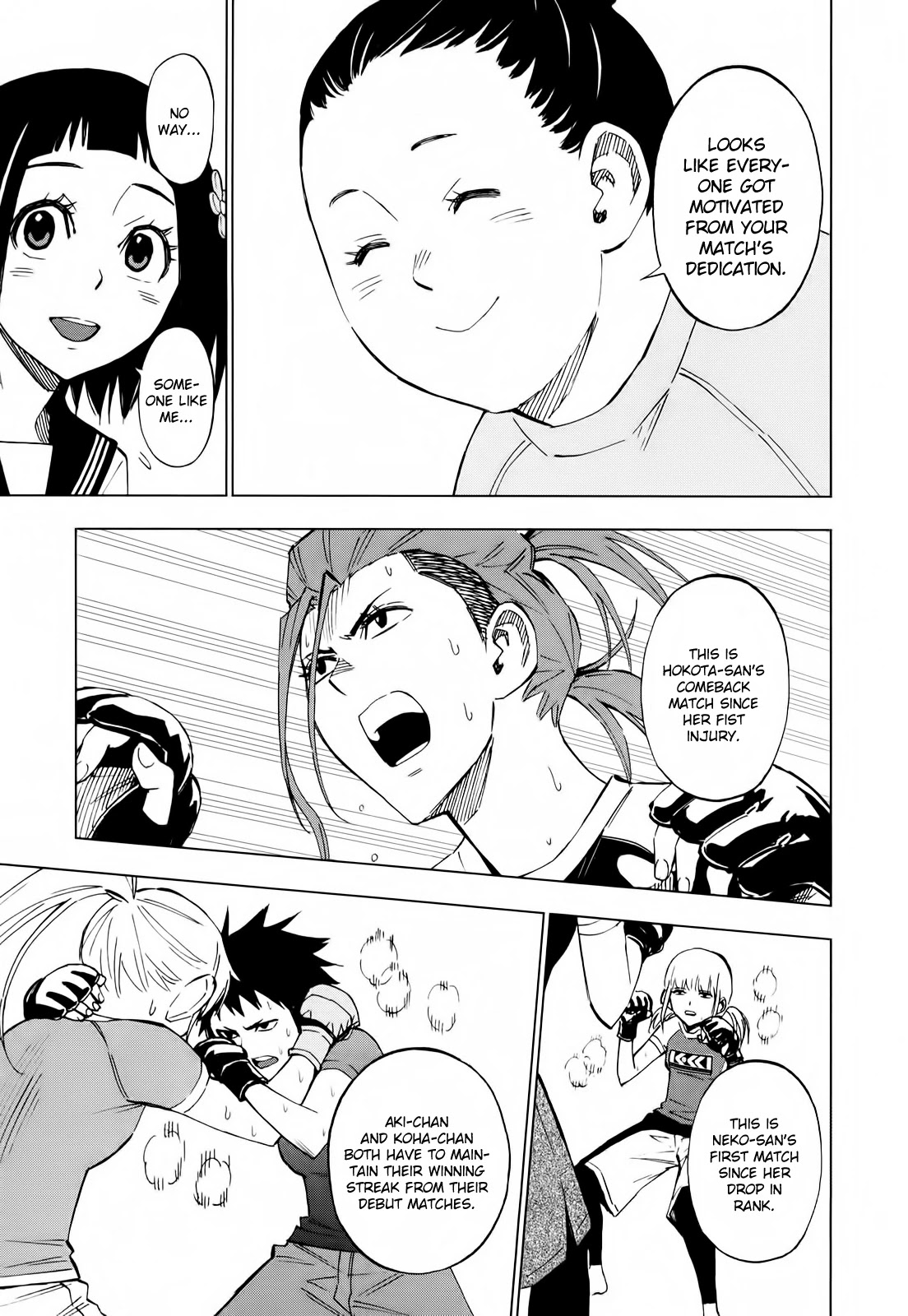 Hanakaku - The Last Girl Standing Chapter 20 page 12 - Chapter 20