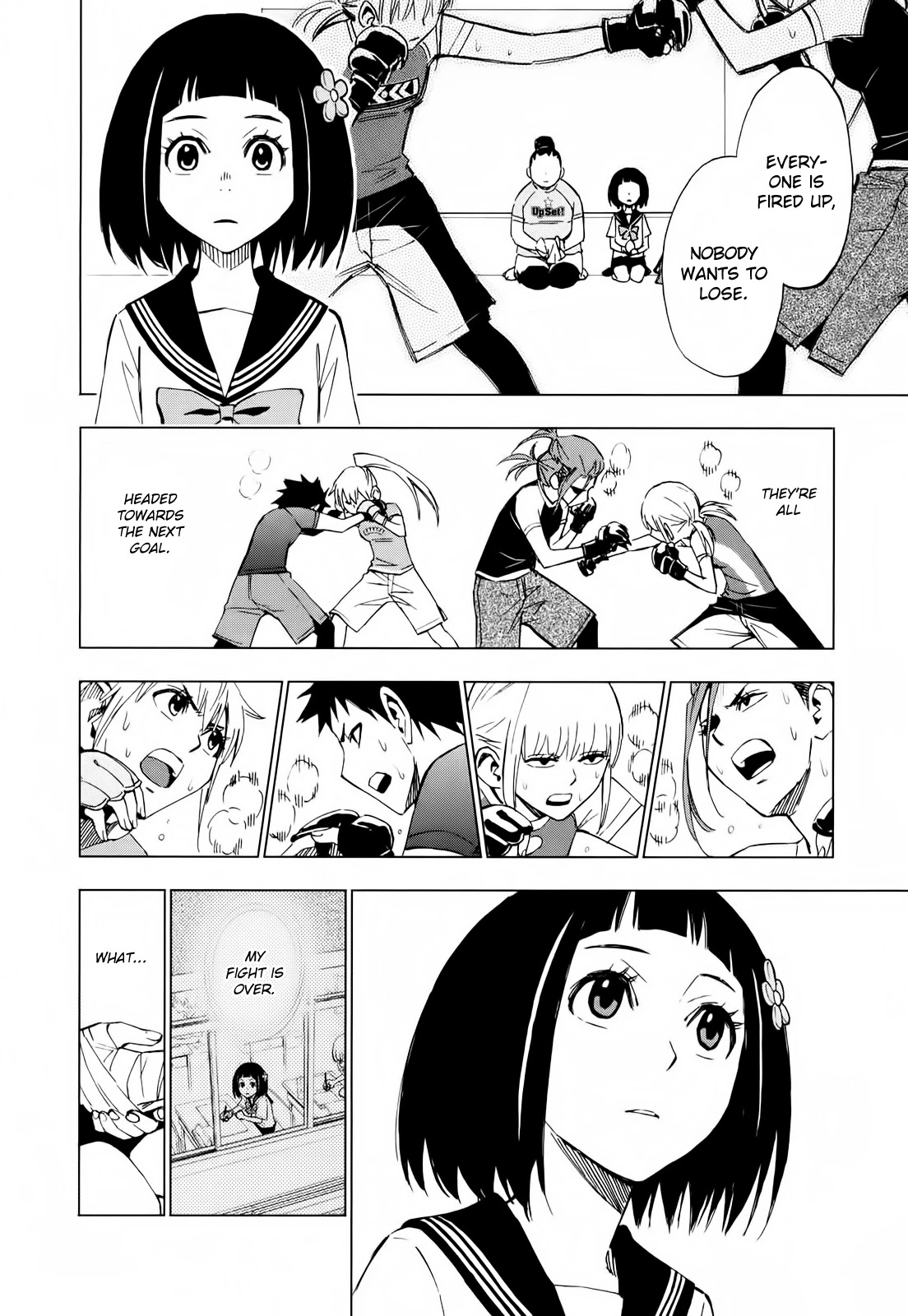 Hanakaku - The Last Girl Standing Chapter 20 page 13 - Chapter 20