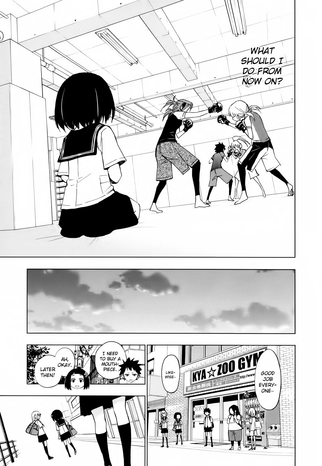 Hanakaku - The Last Girl Standing Chapter 20 page 14 - Chapter 20