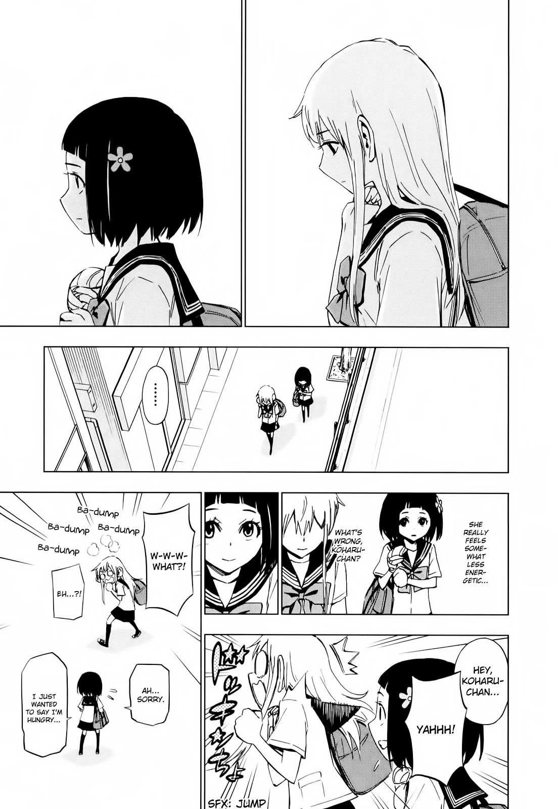 Hanakaku - The Last Girl Standing Chapter 20 page 15 - Chapter 20