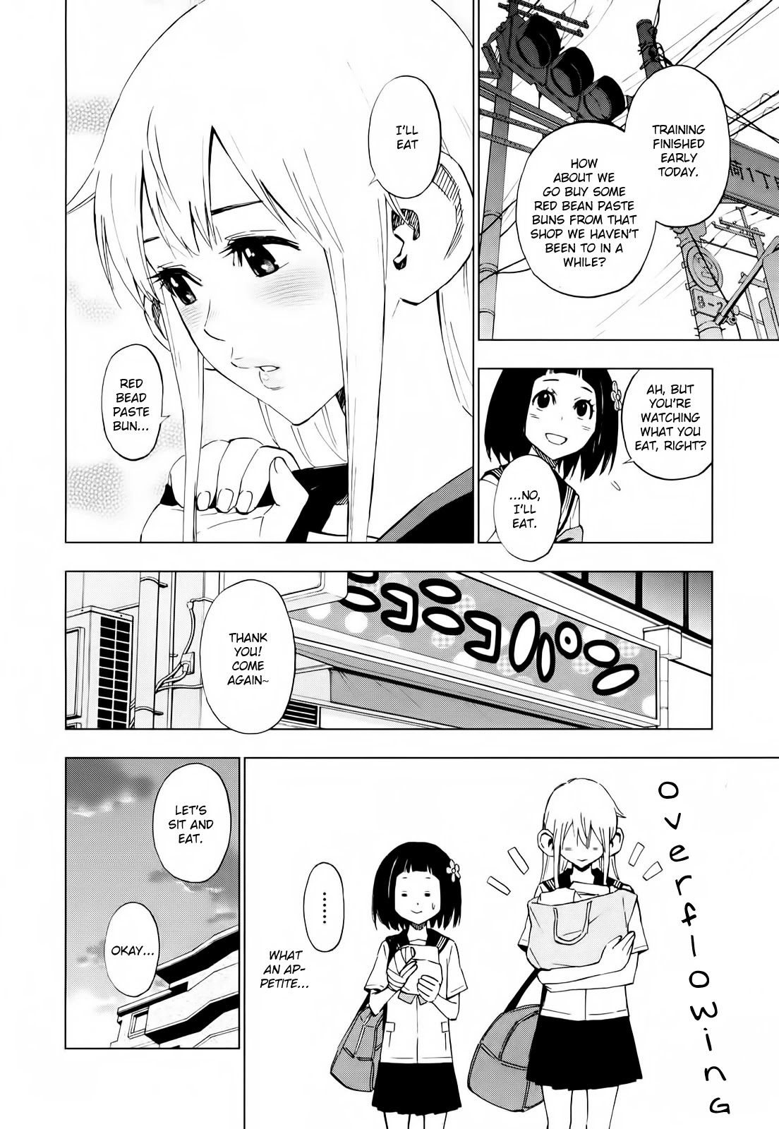 Hanakaku - The Last Girl Standing Chapter 20 page 16 - Chapter 20