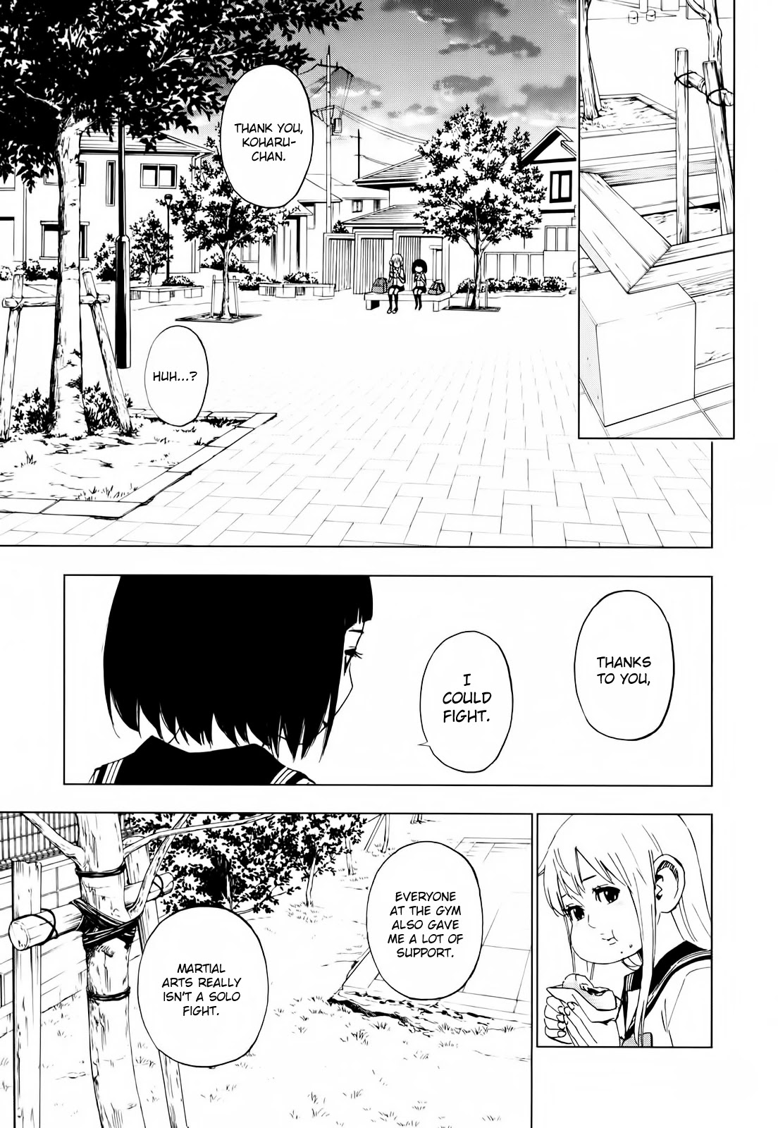 Hanakaku - The Last Girl Standing Chapter 20 page 17 - Chapter 20