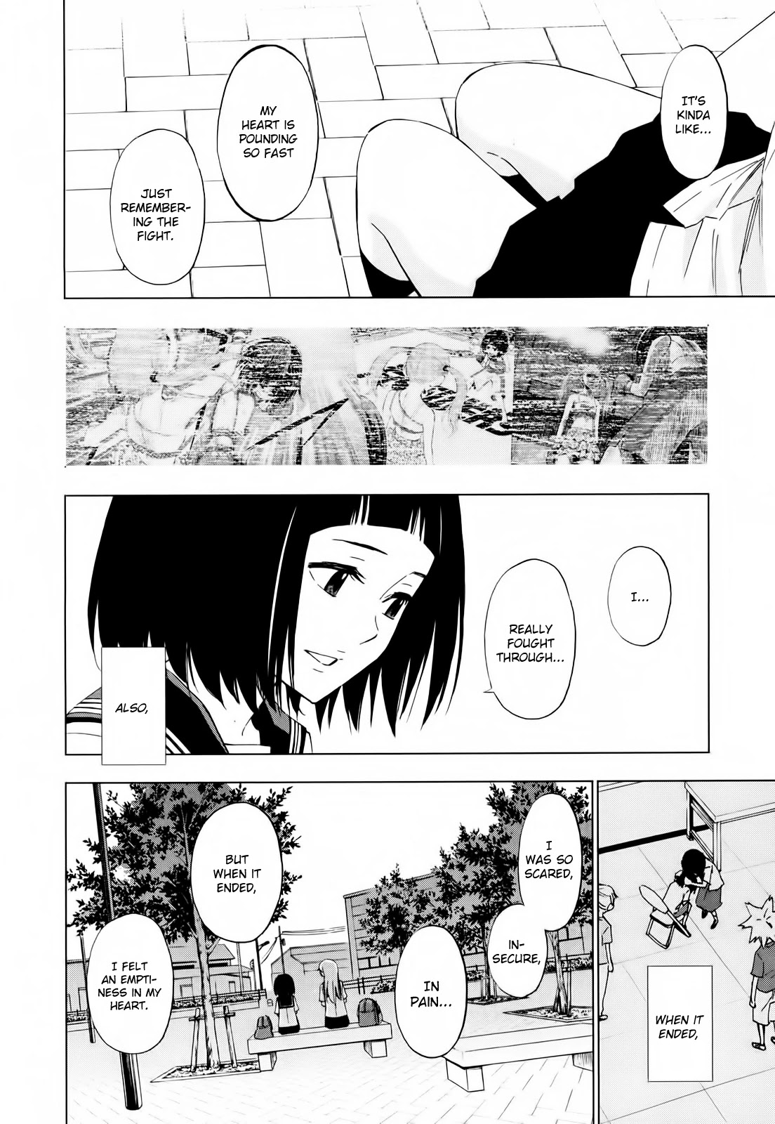 Hanakaku - The Last Girl Standing Chapter 20 page 18 - Chapter 20