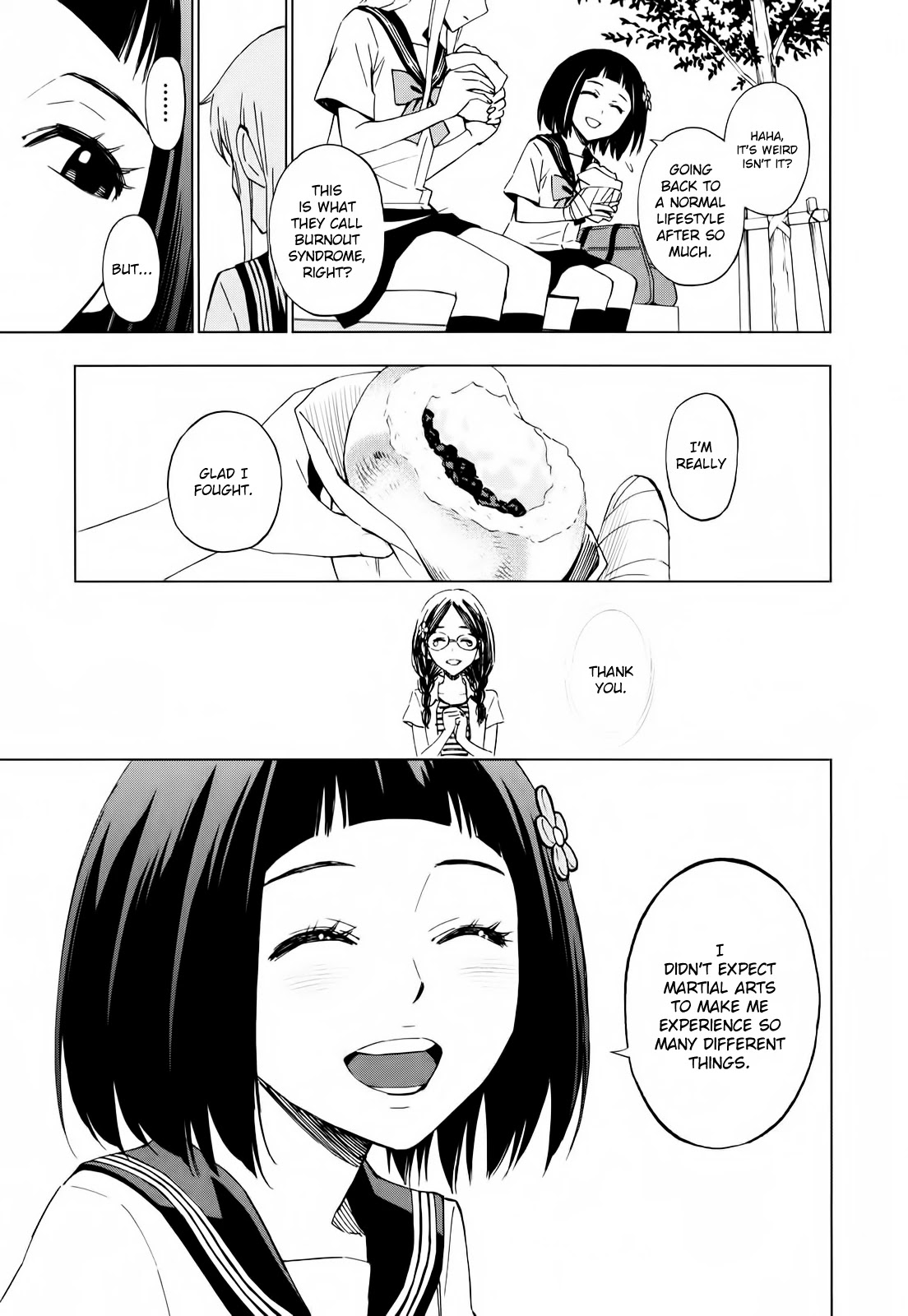 Hanakaku - The Last Girl Standing Chapter 20 page 19 - Chapter 20