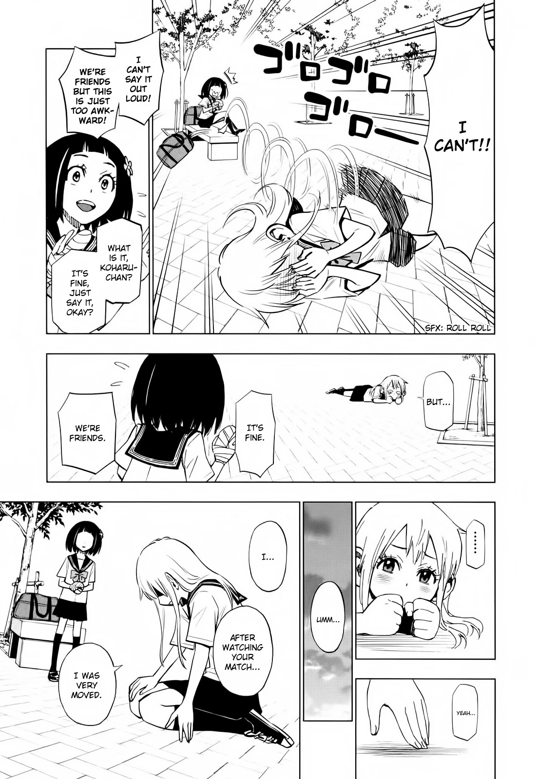 Hanakaku - The Last Girl Standing Chapter 20 page 21 - Chapter 20