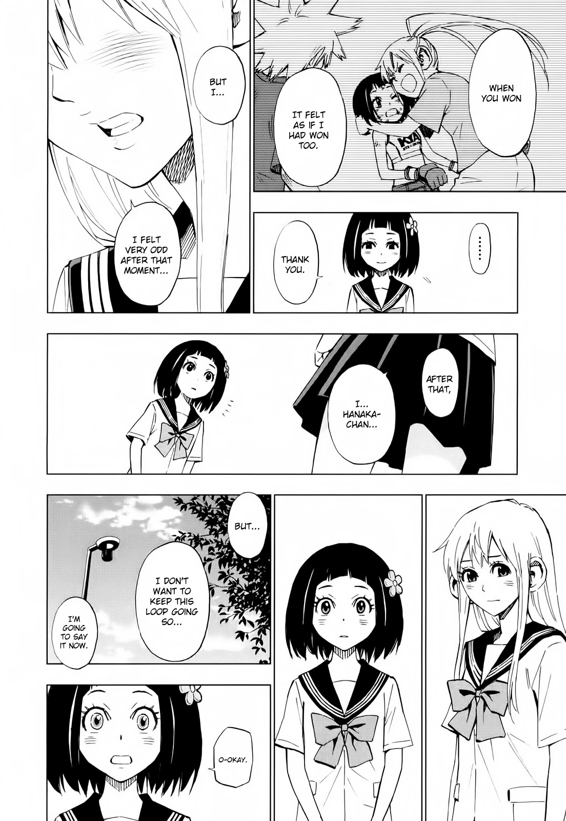 Hanakaku - The Last Girl Standing Chapter 20 page 22 - Chapter 20