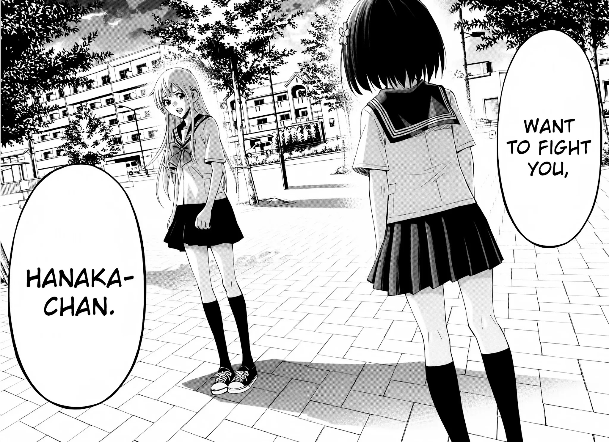 Hanakaku - The Last Girl Standing Chapter 20 page 24 - Chapter 20