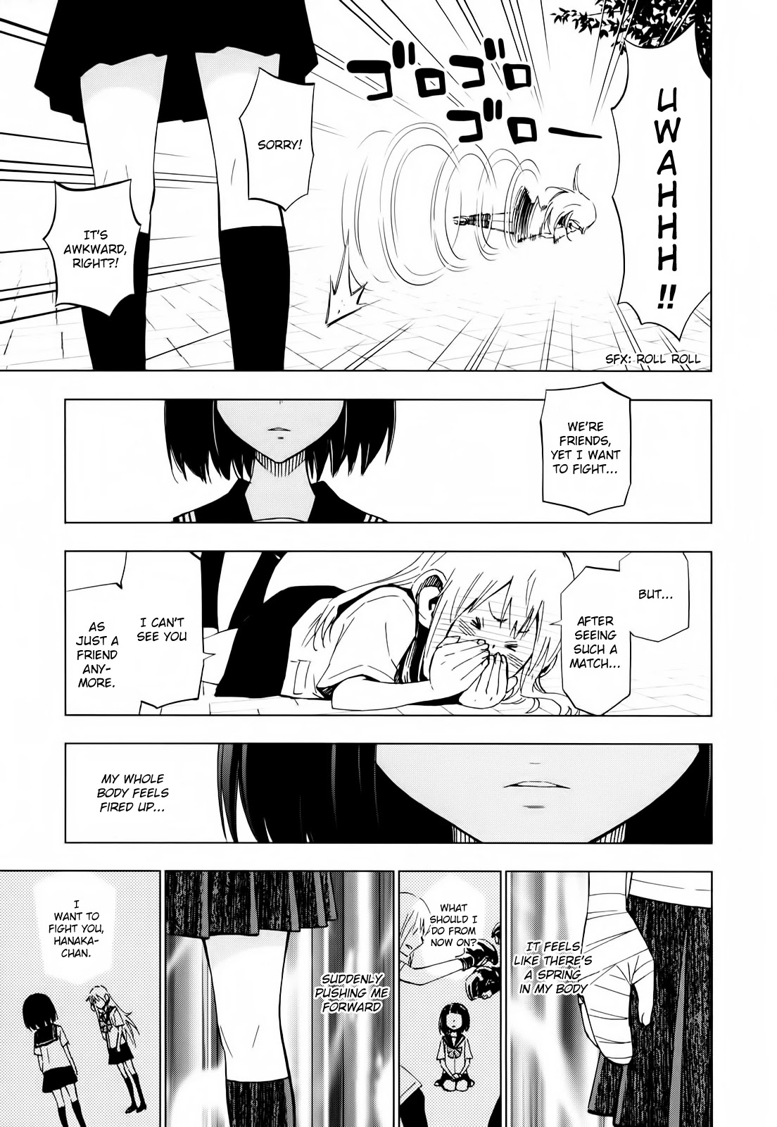 Hanakaku - The Last Girl Standing Chapter 20 page 26 - Chapter 20