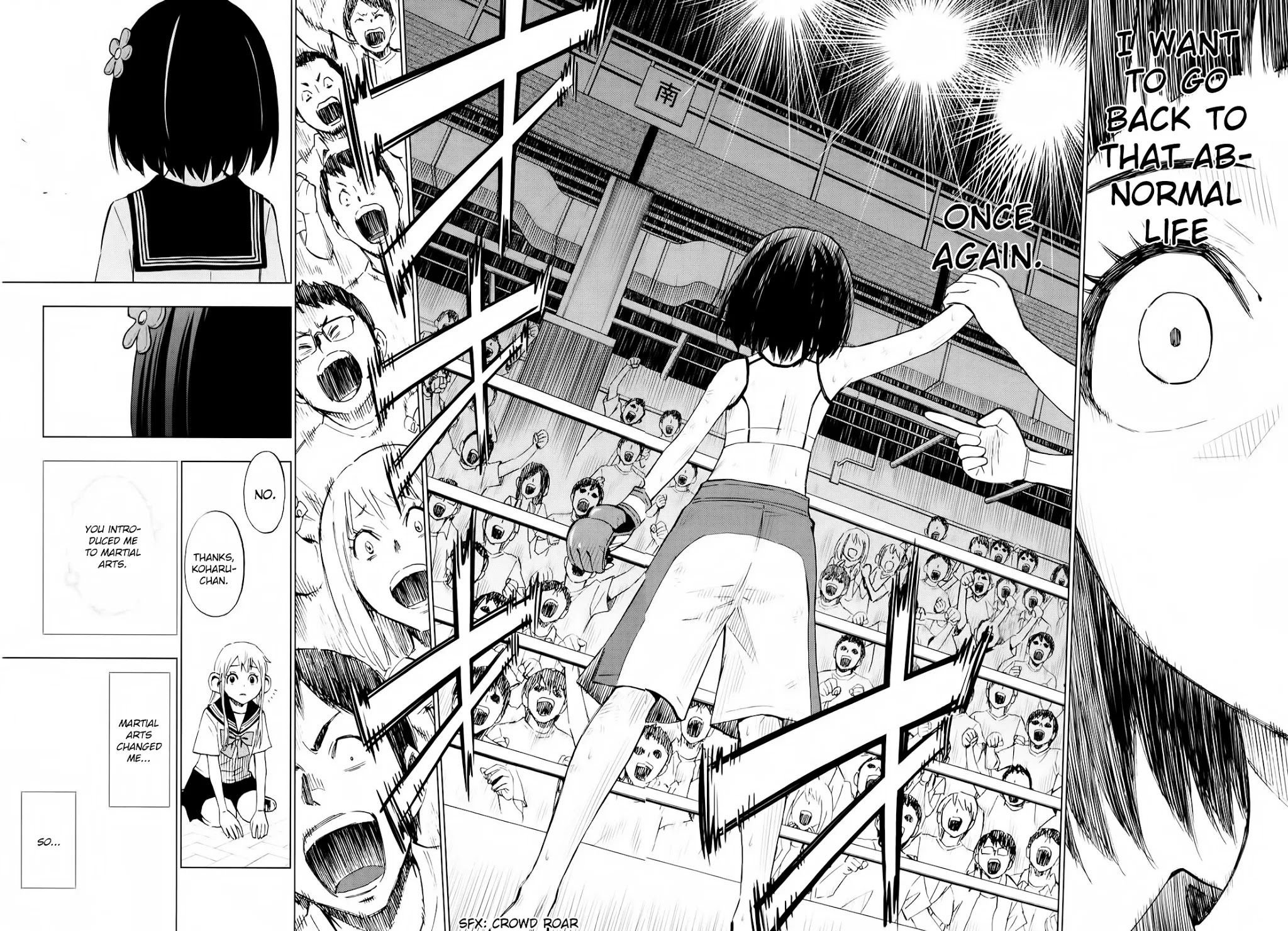 Hanakaku - The Last Girl Standing Chapter 20 page 27 - Chapter 20