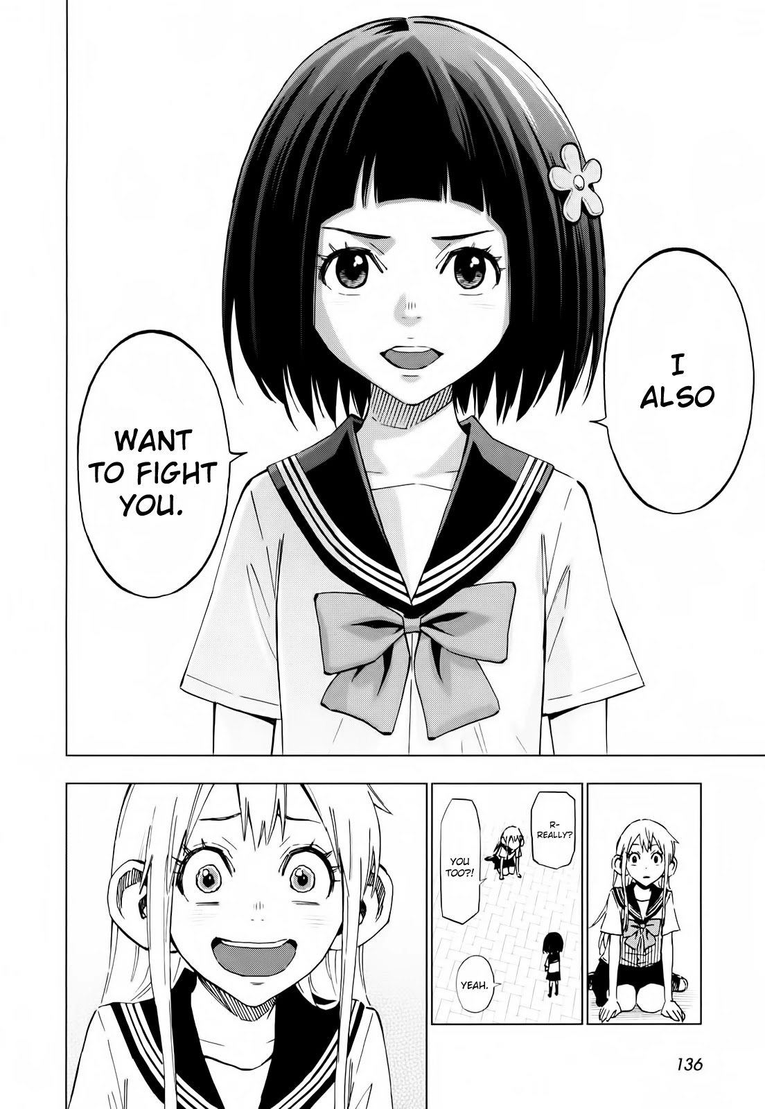 Hanakaku - The Last Girl Standing Chapter 20 page 28 - Chapter 20