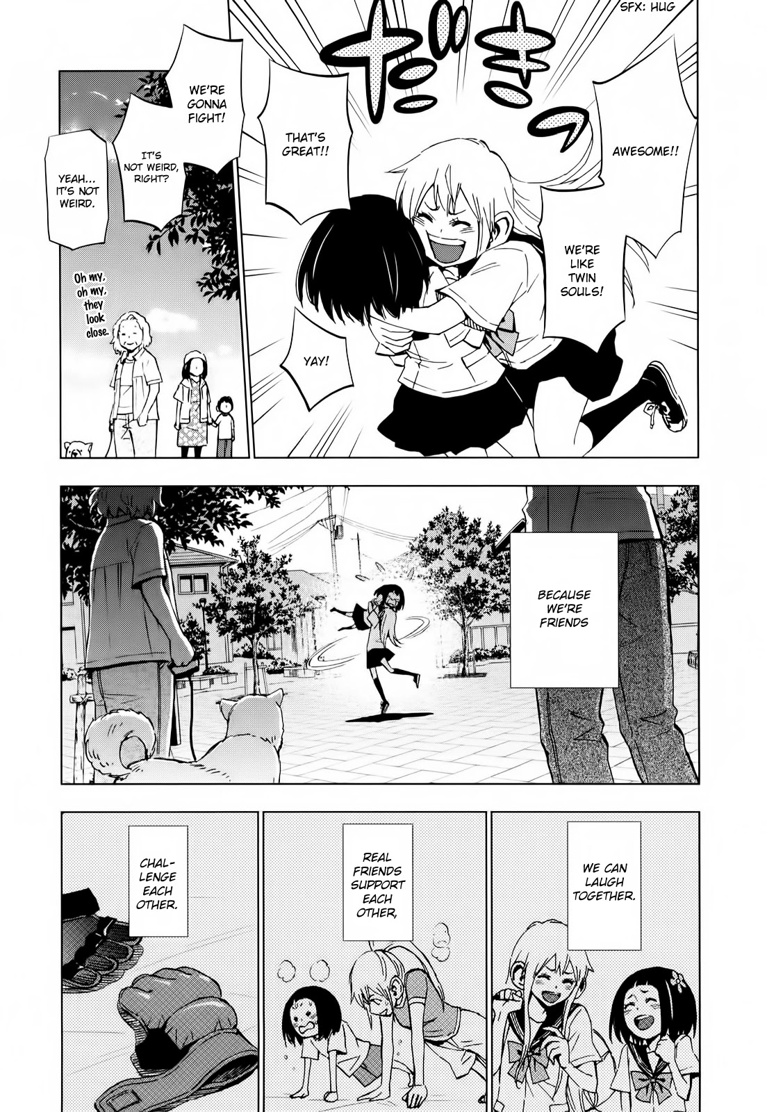 Hanakaku - The Last Girl Standing Chapter 20 page 29 - Chapter 20