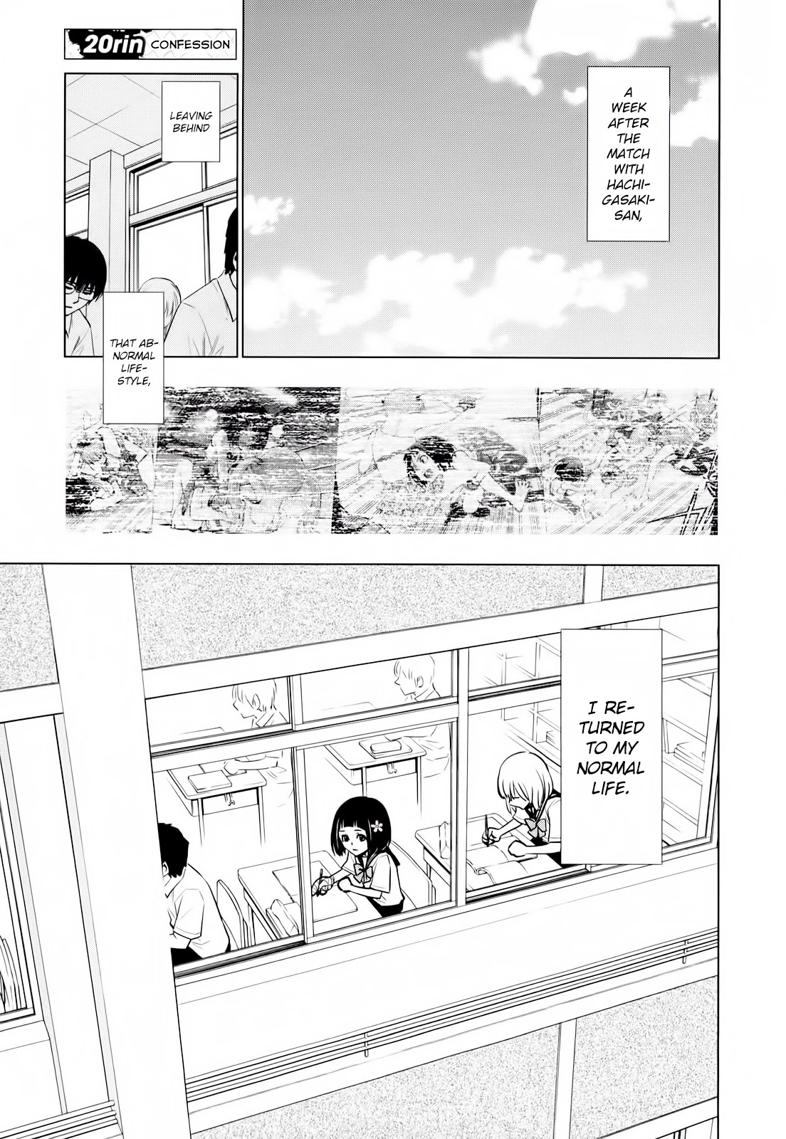 Hanakaku - The Last Girl Standing Chapter 20 page 4 - Chapter 20