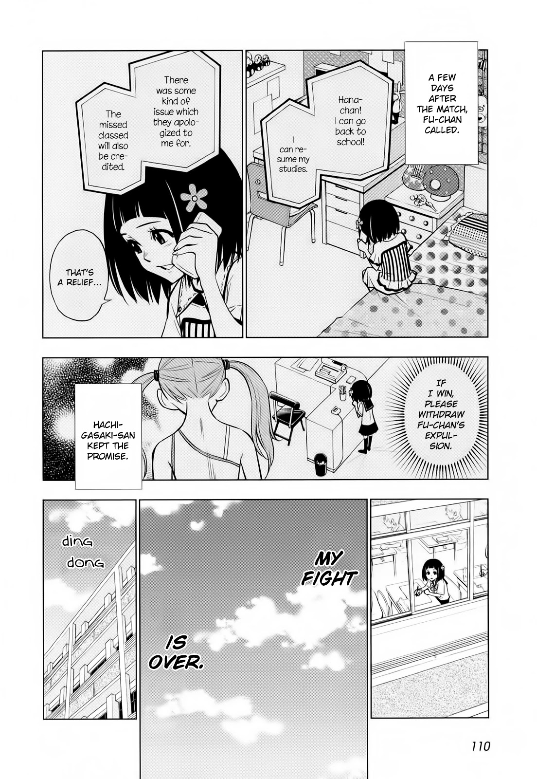 Hanakaku - The Last Girl Standing Chapter 20 page 5 - Chapter 20