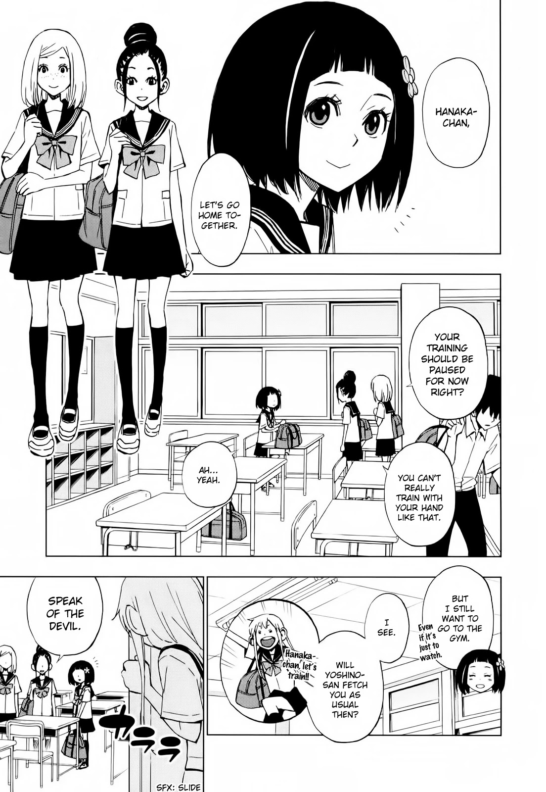 Hanakaku - The Last Girl Standing Chapter 20 page 6 - Chapter 20