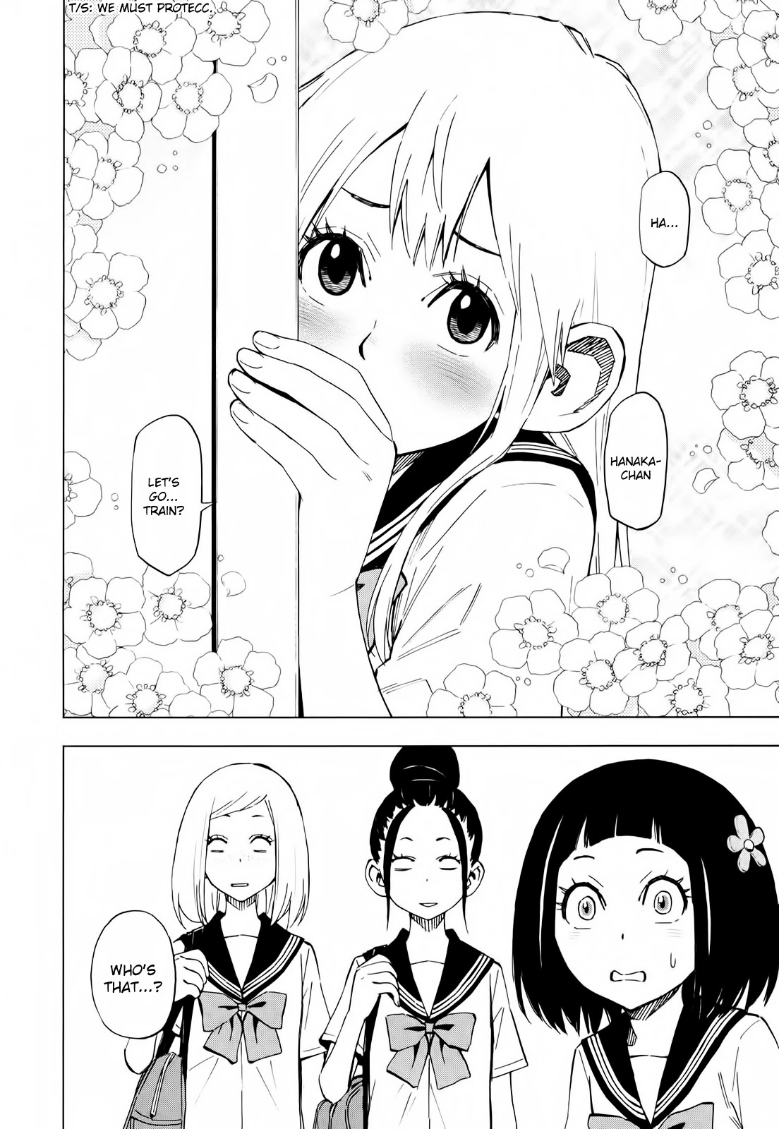 Hanakaku - The Last Girl Standing Chapter 20 page 7 - Chapter 20