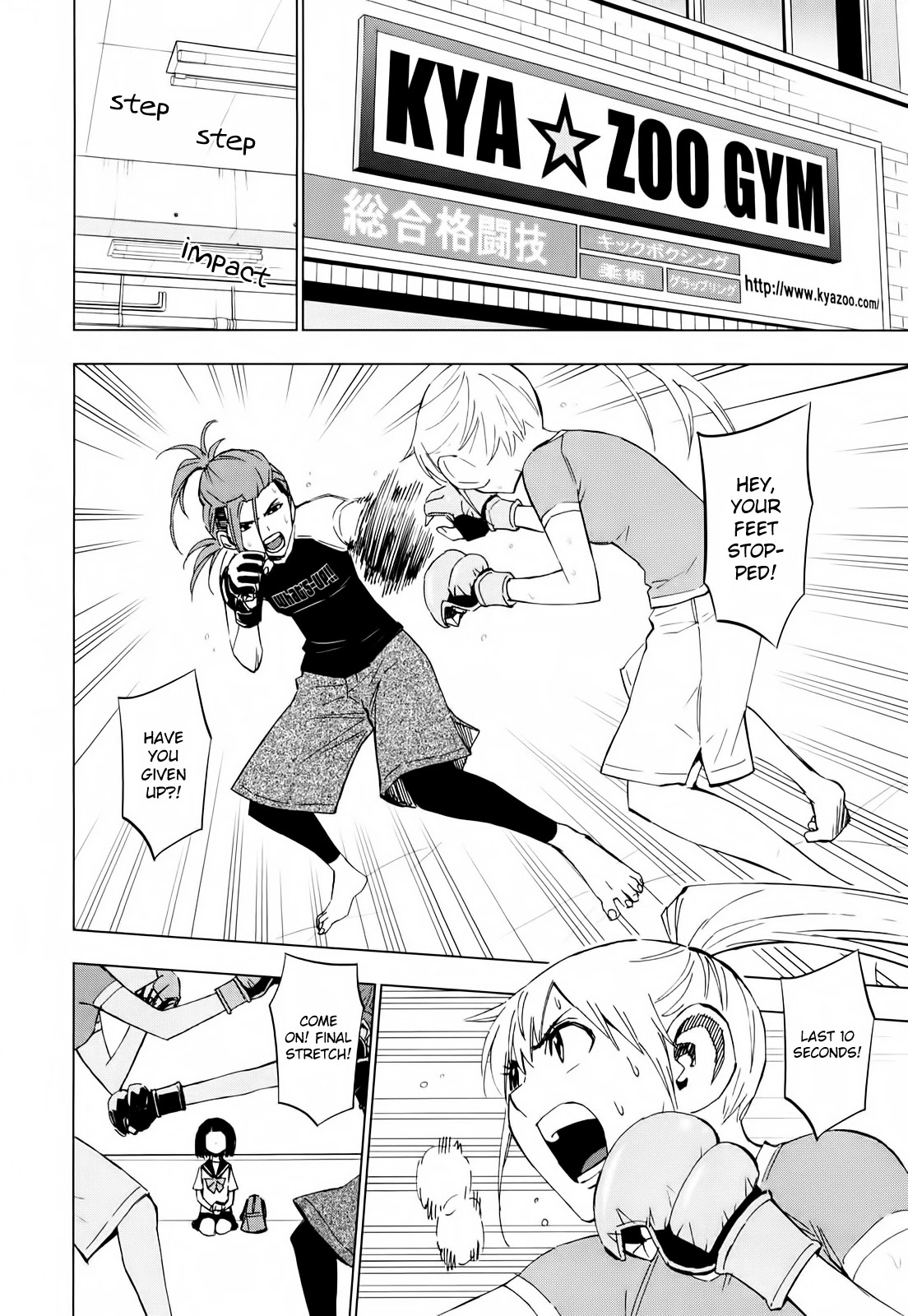 Hanakaku - The Last Girl Standing Chapter 20 page 9 - Chapter 20