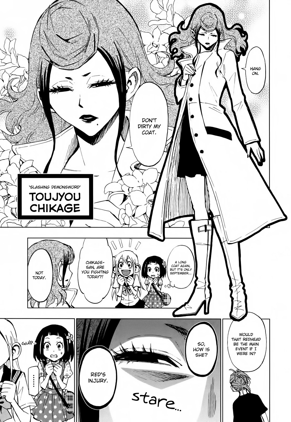 Hanakaku - The Last Girl Standing Chapter 21 page 10 - Chapter 21 [END]