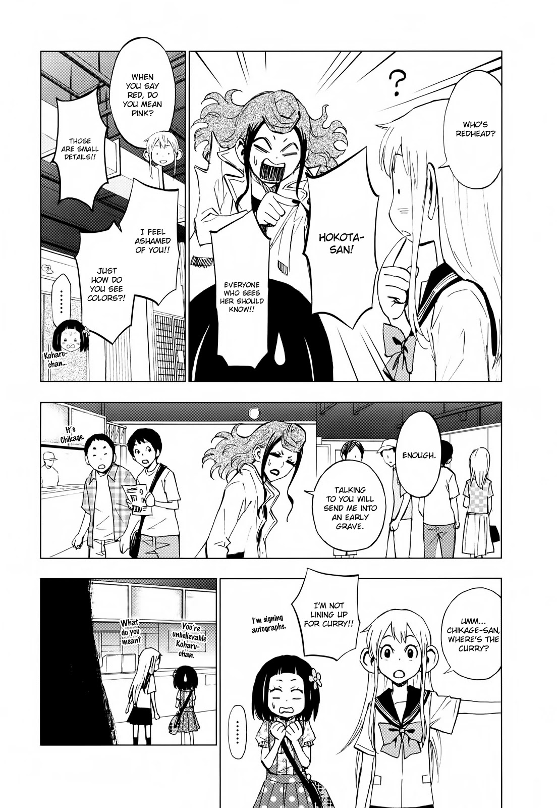 Hanakaku - The Last Girl Standing Chapter 21 page 11 - Chapter 21 [END]